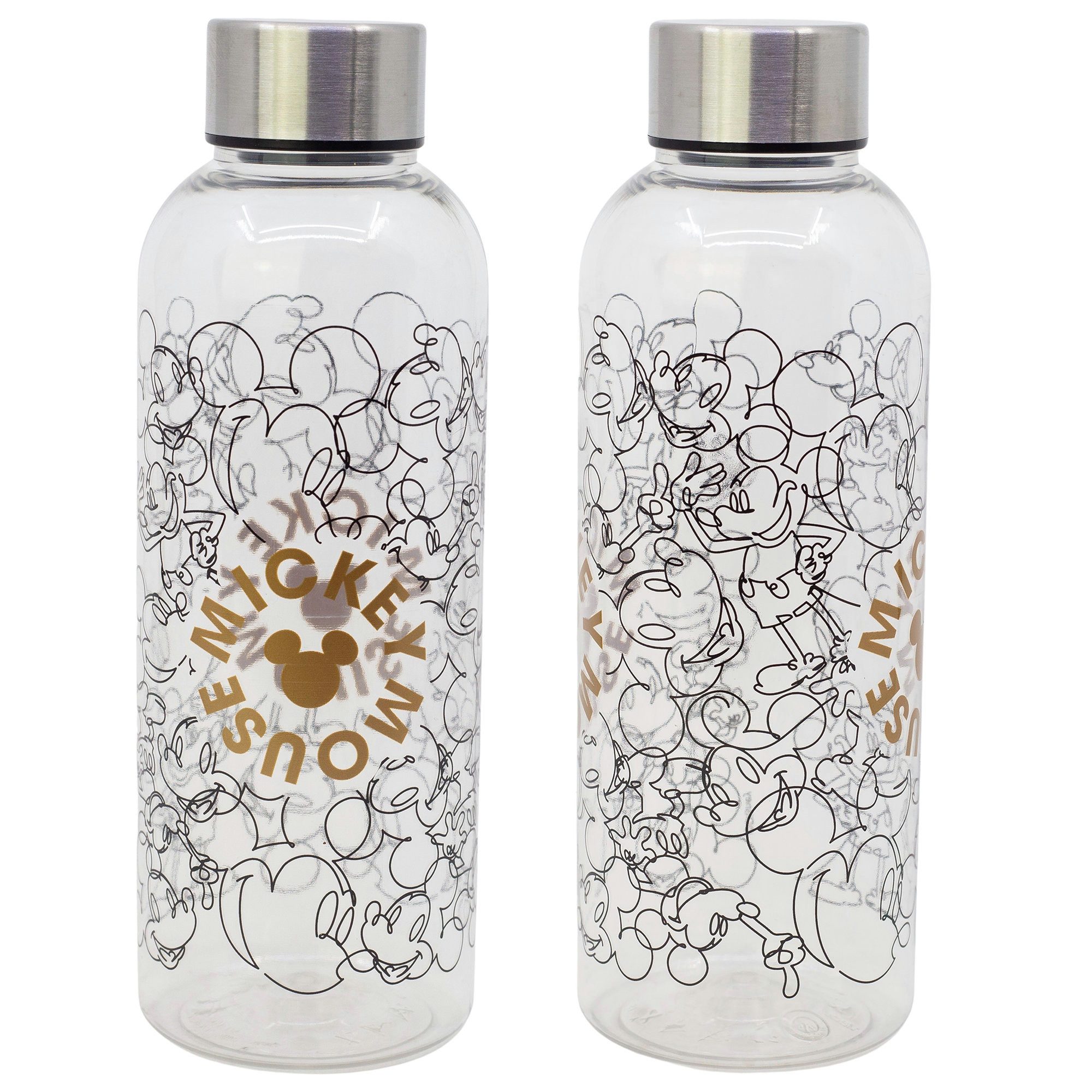 Disney Trinkflasche Disney Mickey Maus Wasserflasche Trinkflasche Flasche XL 850 ml