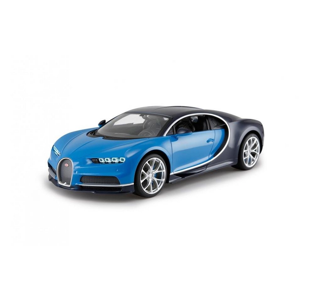 Thumbnail - Jamara RC-Auto Bugatti Chiron, Maßstab 1:14, blau, 2,4GHz ferngesteuert, mit LED Fahrlicht