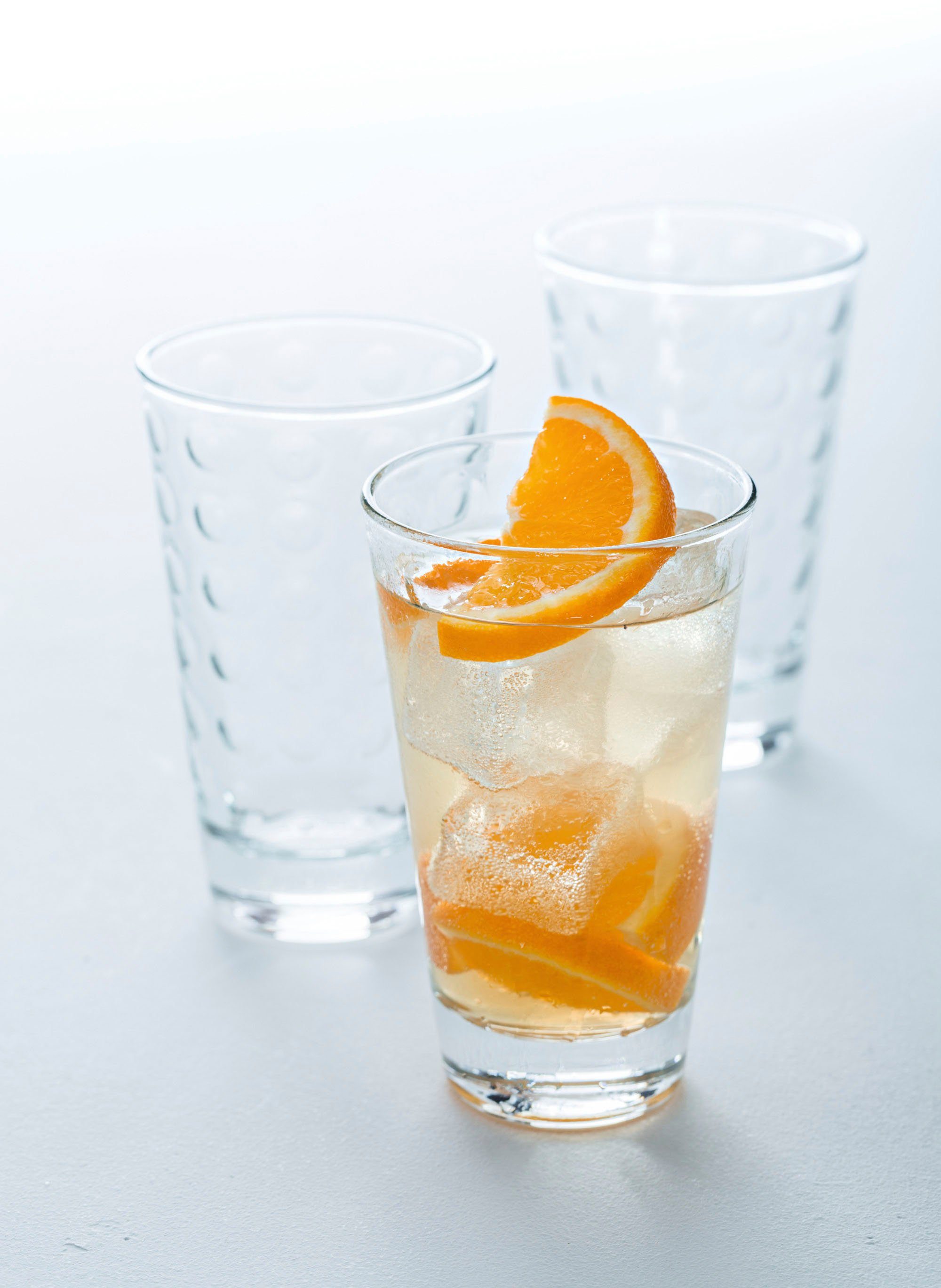 LEONARDO Longdrinkglas OPTIC, 6-tlg., Glas, 300 ml, 6-teilig