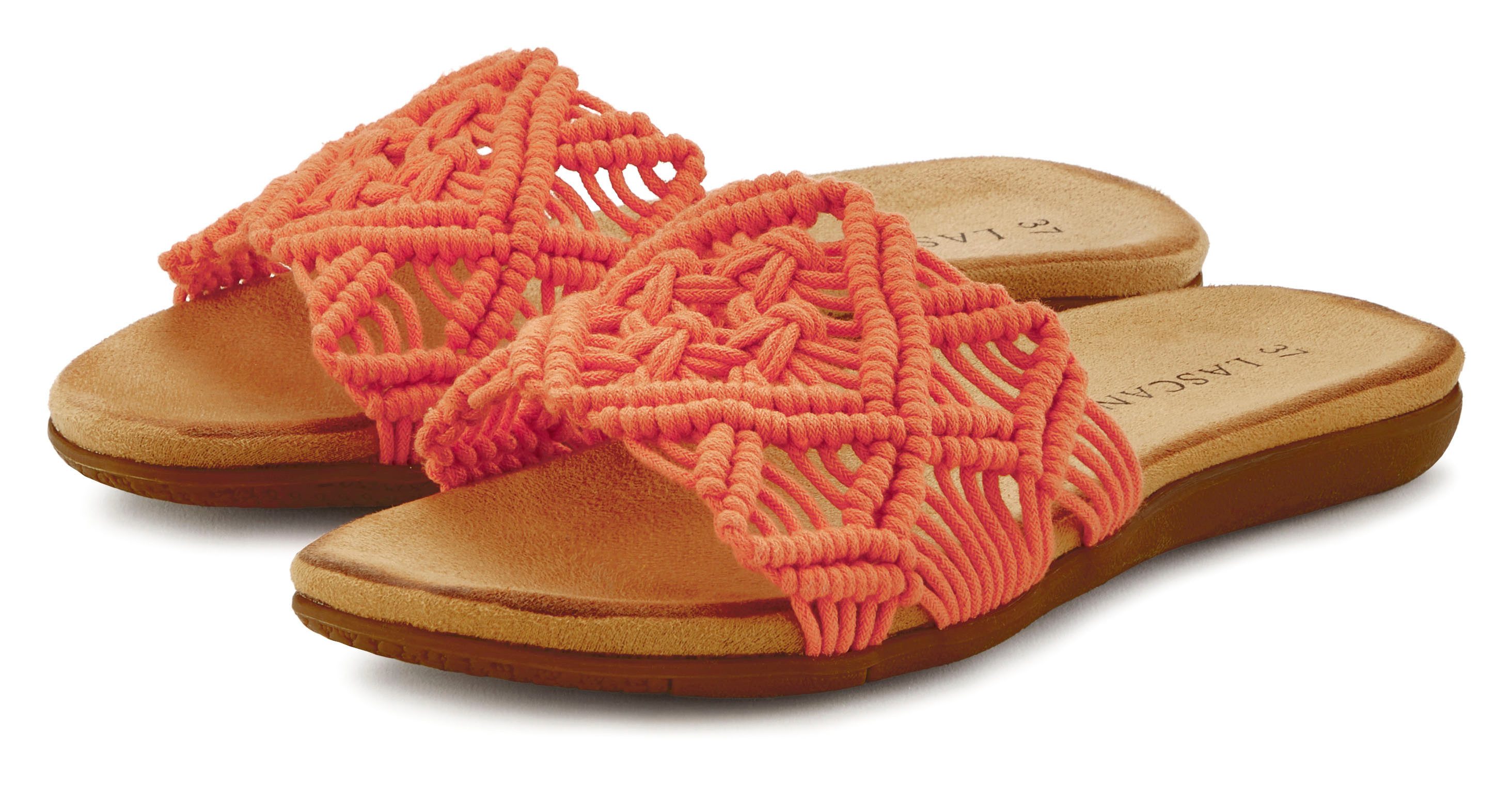 LASCANA Pantolette Mule, Sandale, offener Schuh günstig online kaufen
