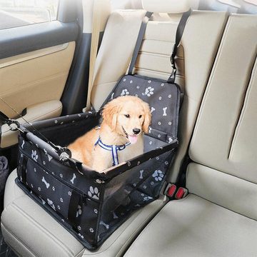 Novzep Tiertransporttasche Multifunktionale Haustier-Autotasche, 600D Oxford-Stoff, tragbar, Reisebegleiter für Katzen und Hunde