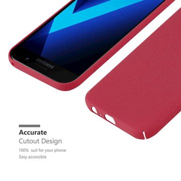 Cadorabo Handyhülle Samsung Galaxy A5 2017 Samsung Galaxy A5 2017, Handy Schutzhülle - Hülle - Robustes Hard Cover Back Case Bumper