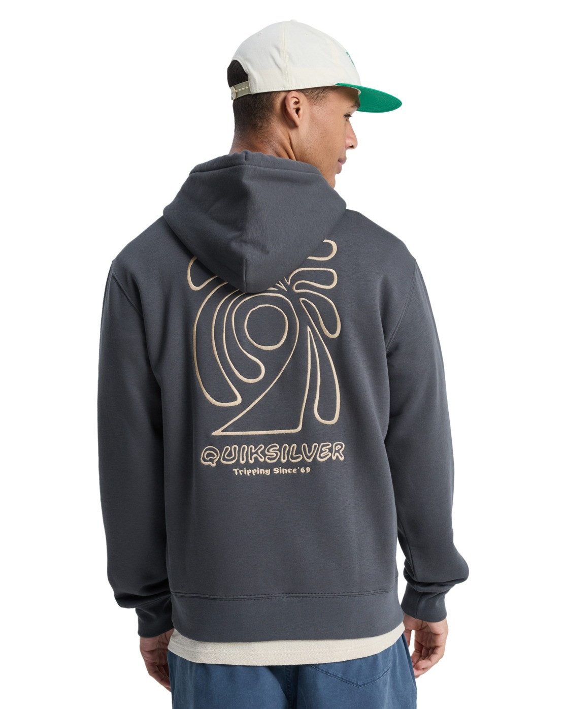 Quiksilver Kapuzensweatshirt Salt Water Graphic günstig online kaufen