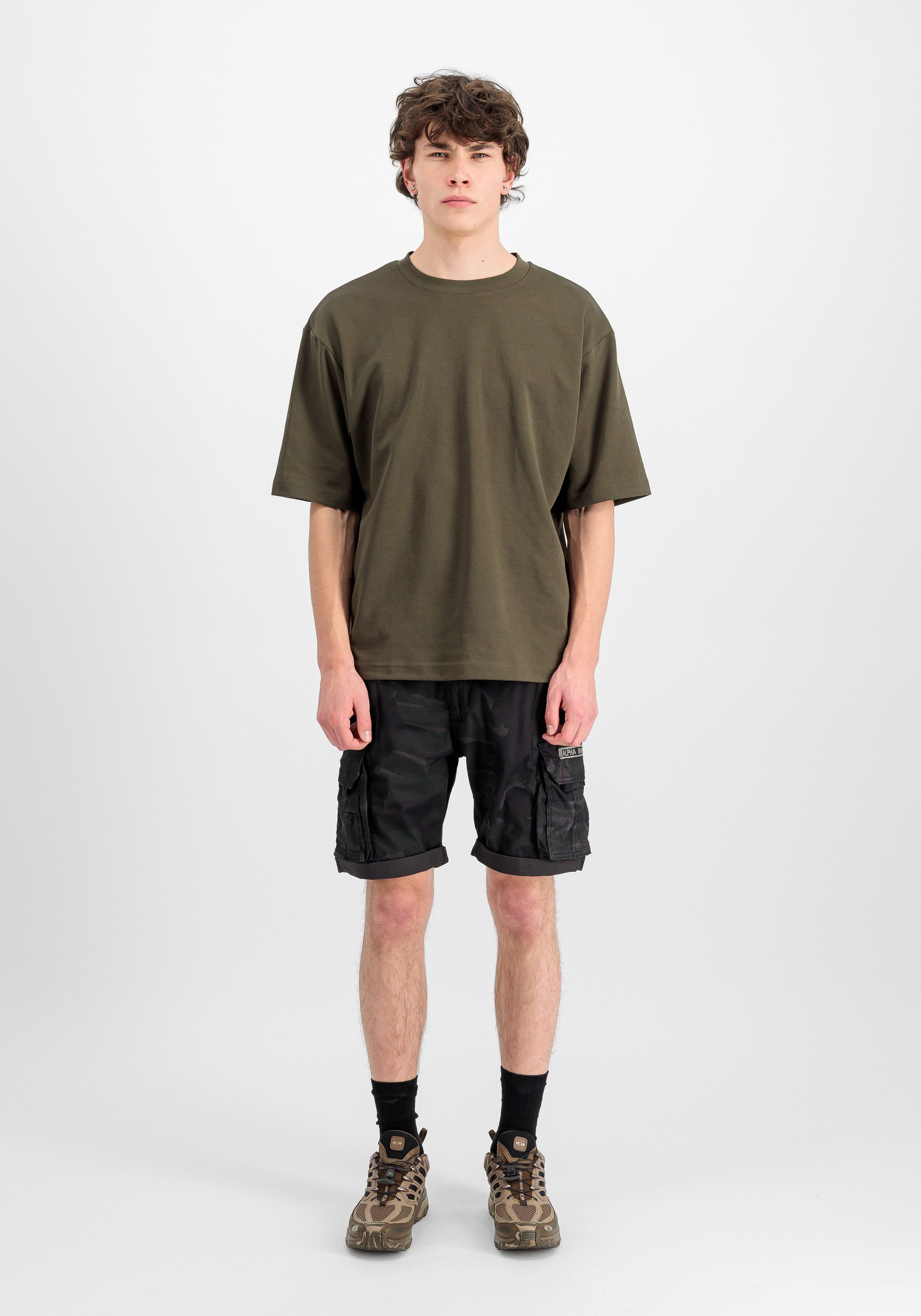 Alpha Industries Shorts Crew Short Camo