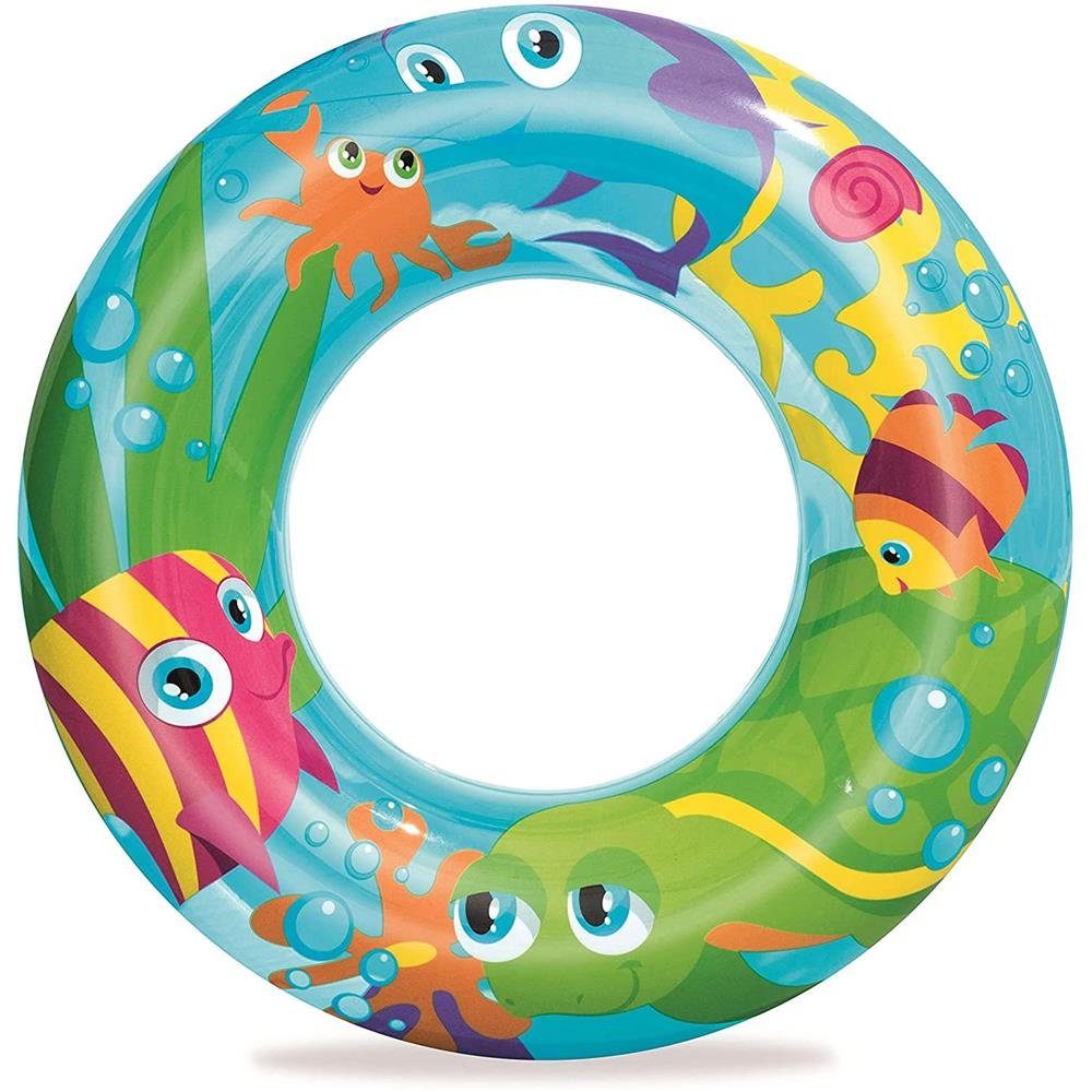 cm, zufällige Stück für Aquarium, Variante 11 Schwimmring 48 Kinder, Bestway x 1
