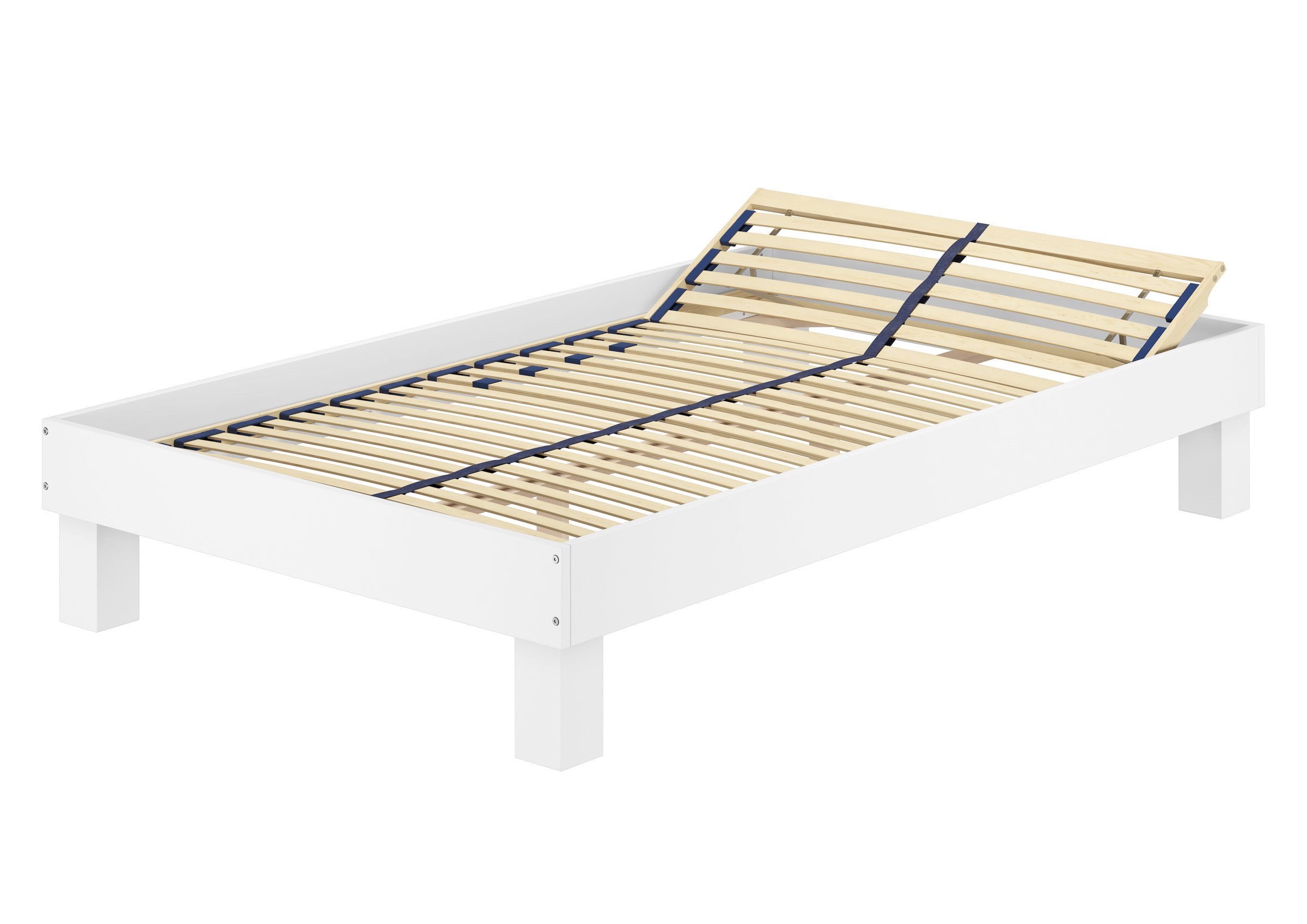 ERST-HOLZ Bett Hohes Einzelbett Gästebett Buche günstig online kaufen