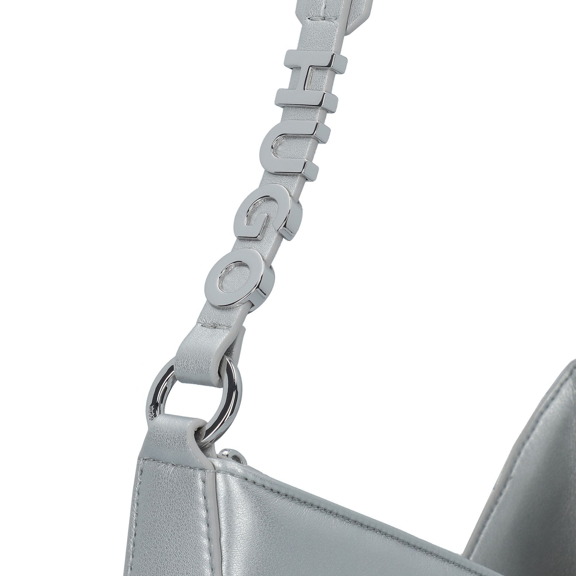 HUGO Schultertasche Mel, Polyurethan