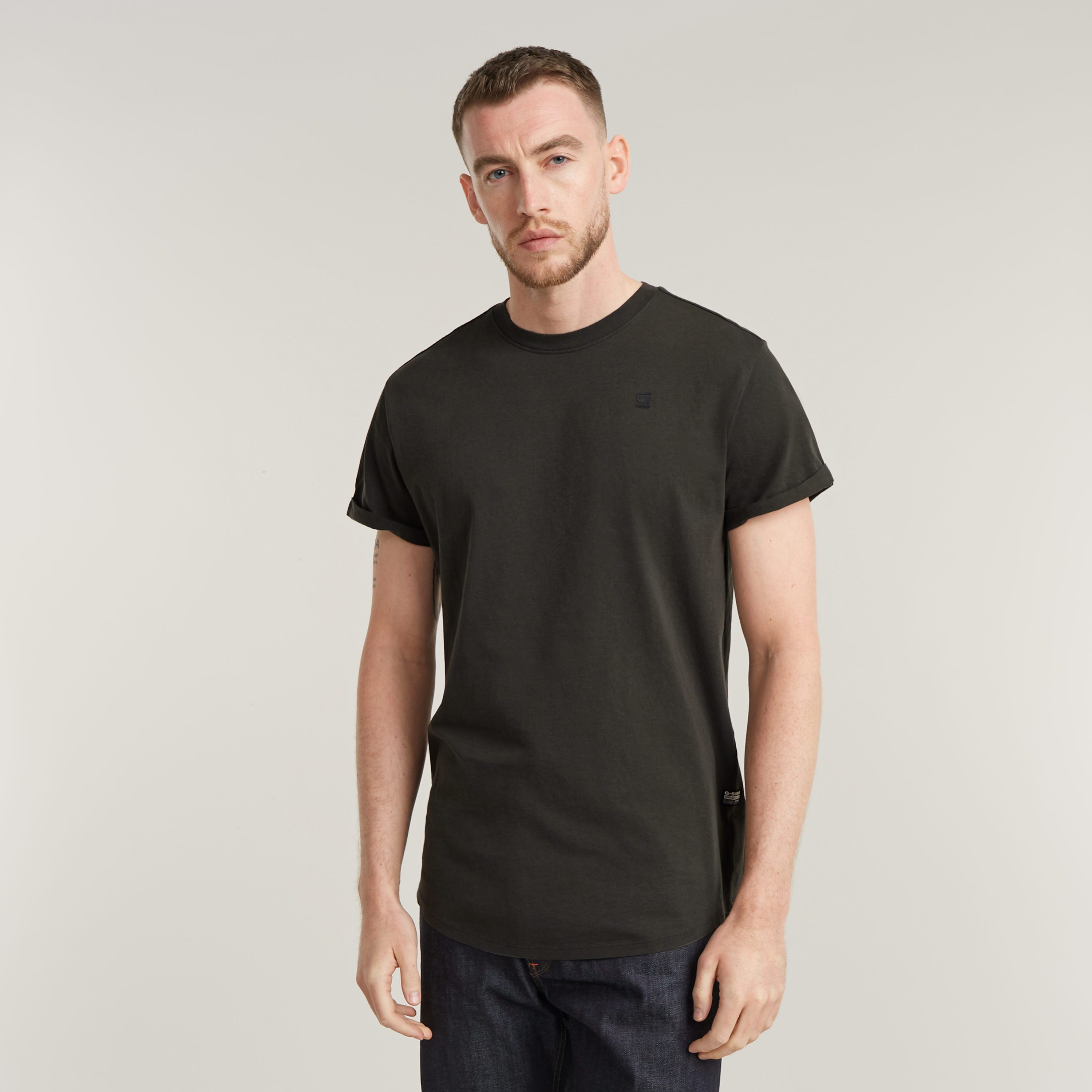 G-STAR T-Shirt Lash mit kleinem Logo günstig online kaufen