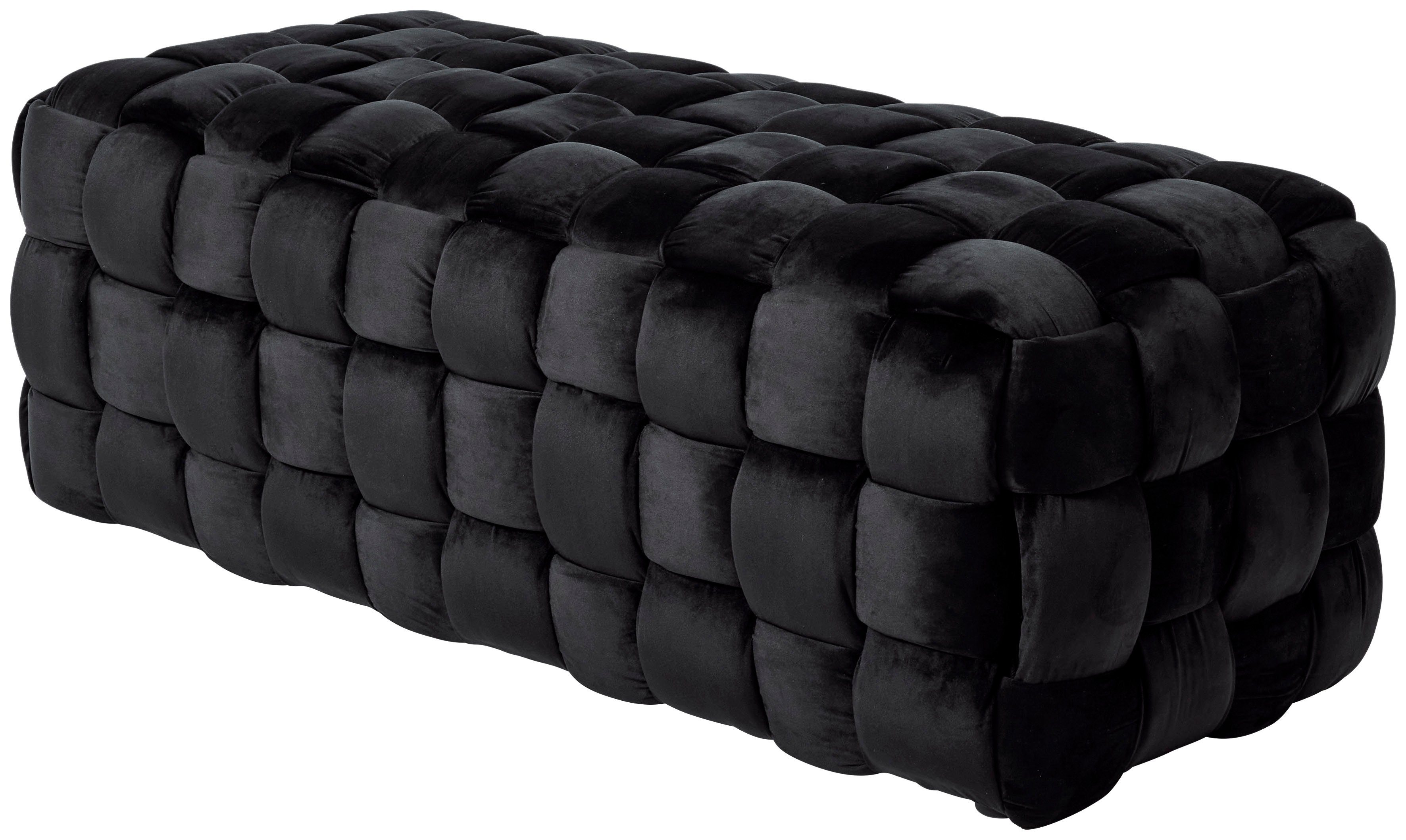 Jahnke Hockerbank WEB ART L (1 St), Hocker, Couchtisch, Beistelltisch gepol günstig online kaufen