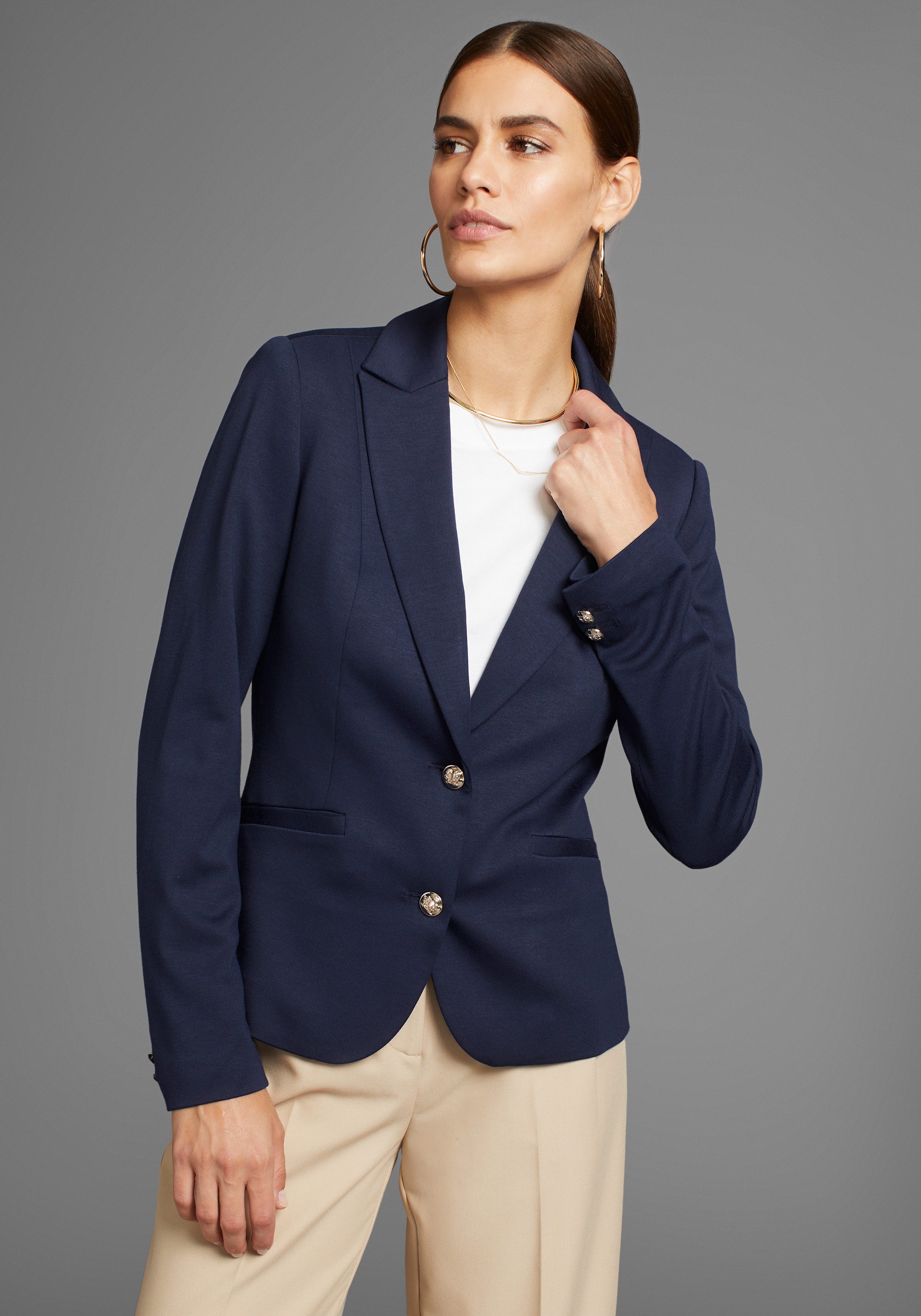 Sweatblazer