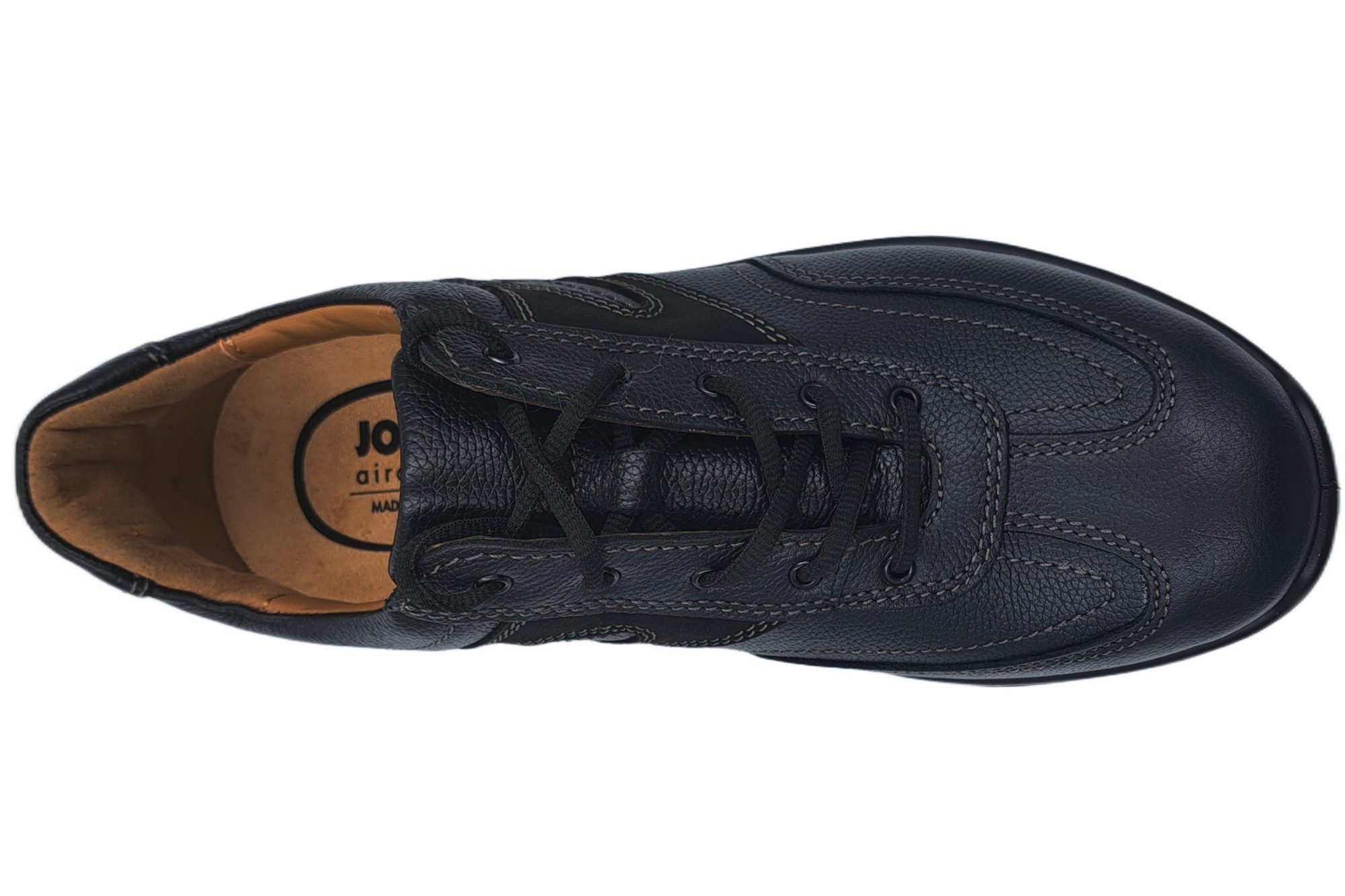 Jomos Herren Leder Schnürschuh