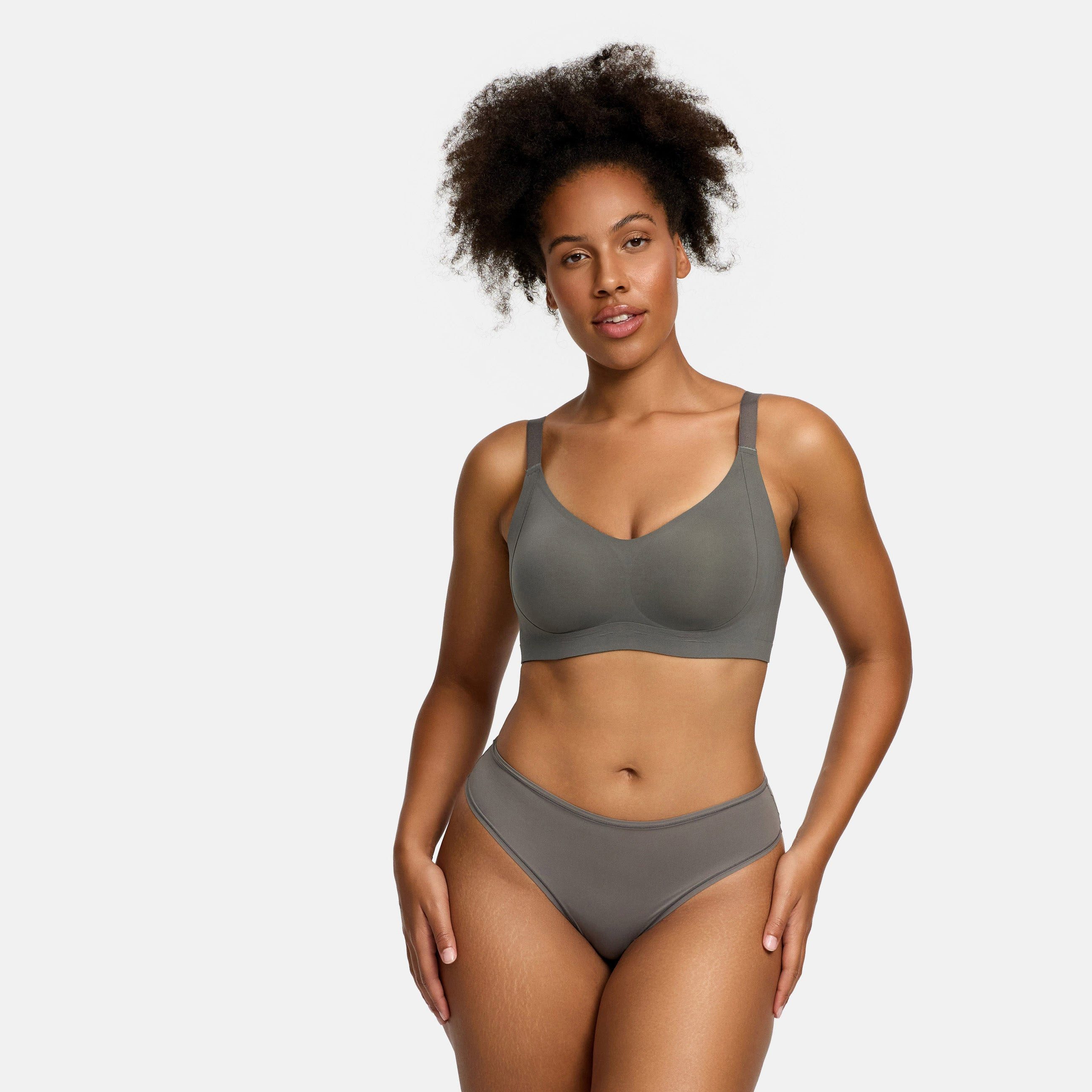 cfab Tanga Tanga, 3er Pack-Graphit-L