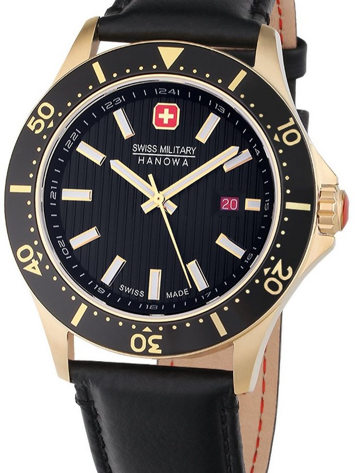 Swiss Military Hanowa Schweizer Uhr FLAGSHIP X, SMWGB2100611