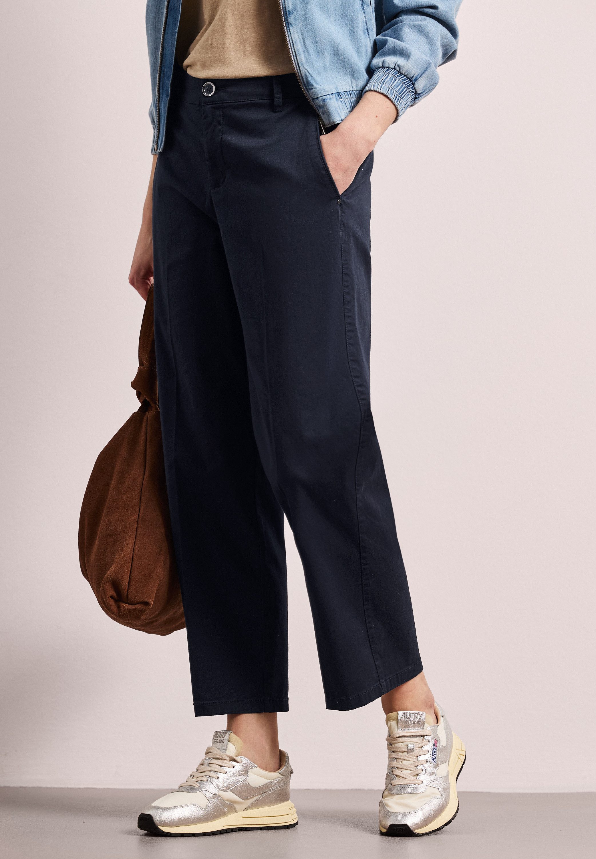 STREET ONE Chinohose Middle Waist