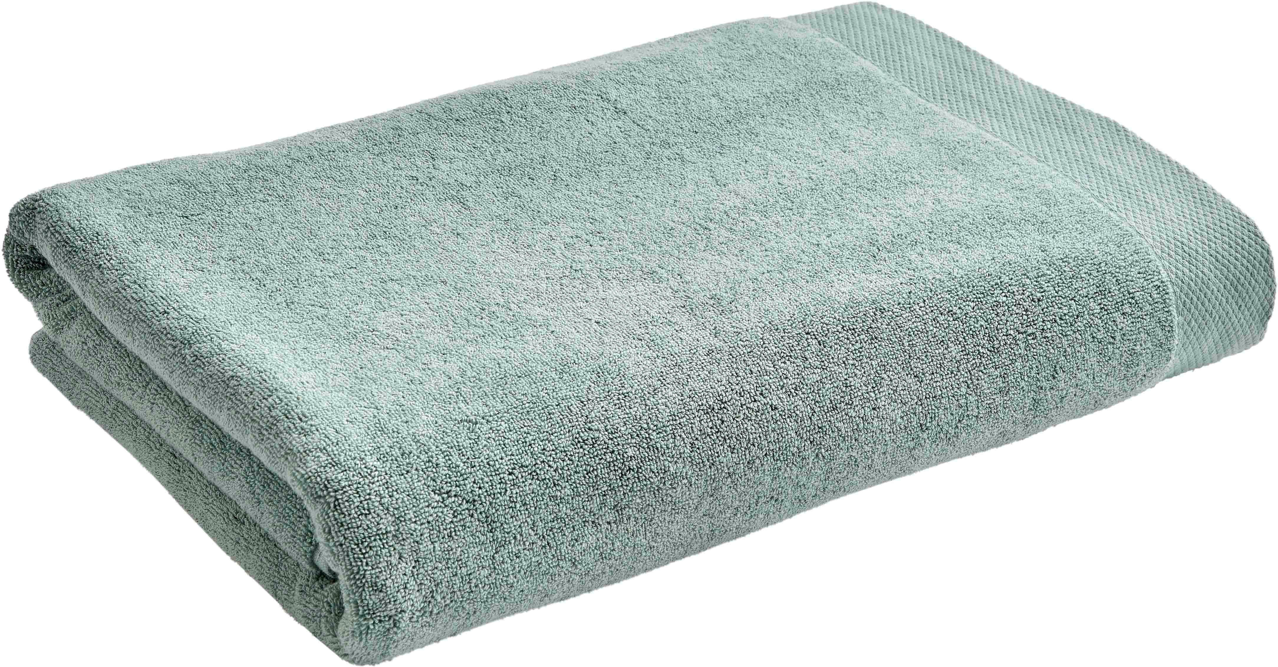 Christy Badetuch LUXE, Walkfrottier (Set, 1-St), Luxus Badetuch in ...