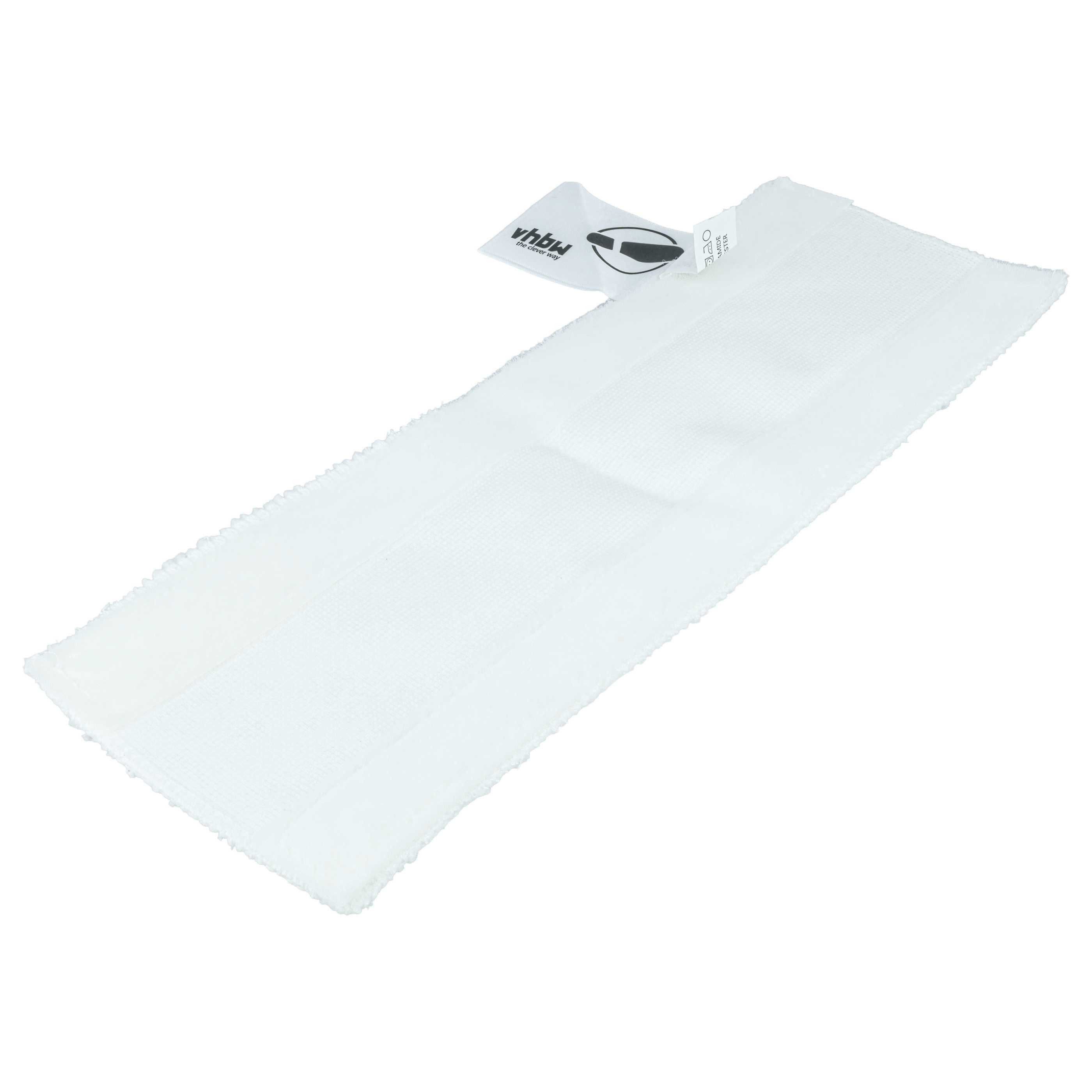 vhbw passend für Kärcher SC 2 Upright Easyfix, SC 2 EasyFix Premium Dampfre Wischbezug (Mikrofaser, Ersatzbezug zur Befestigung an Ihrem Dampfreiniger) – Bild 2 von 5