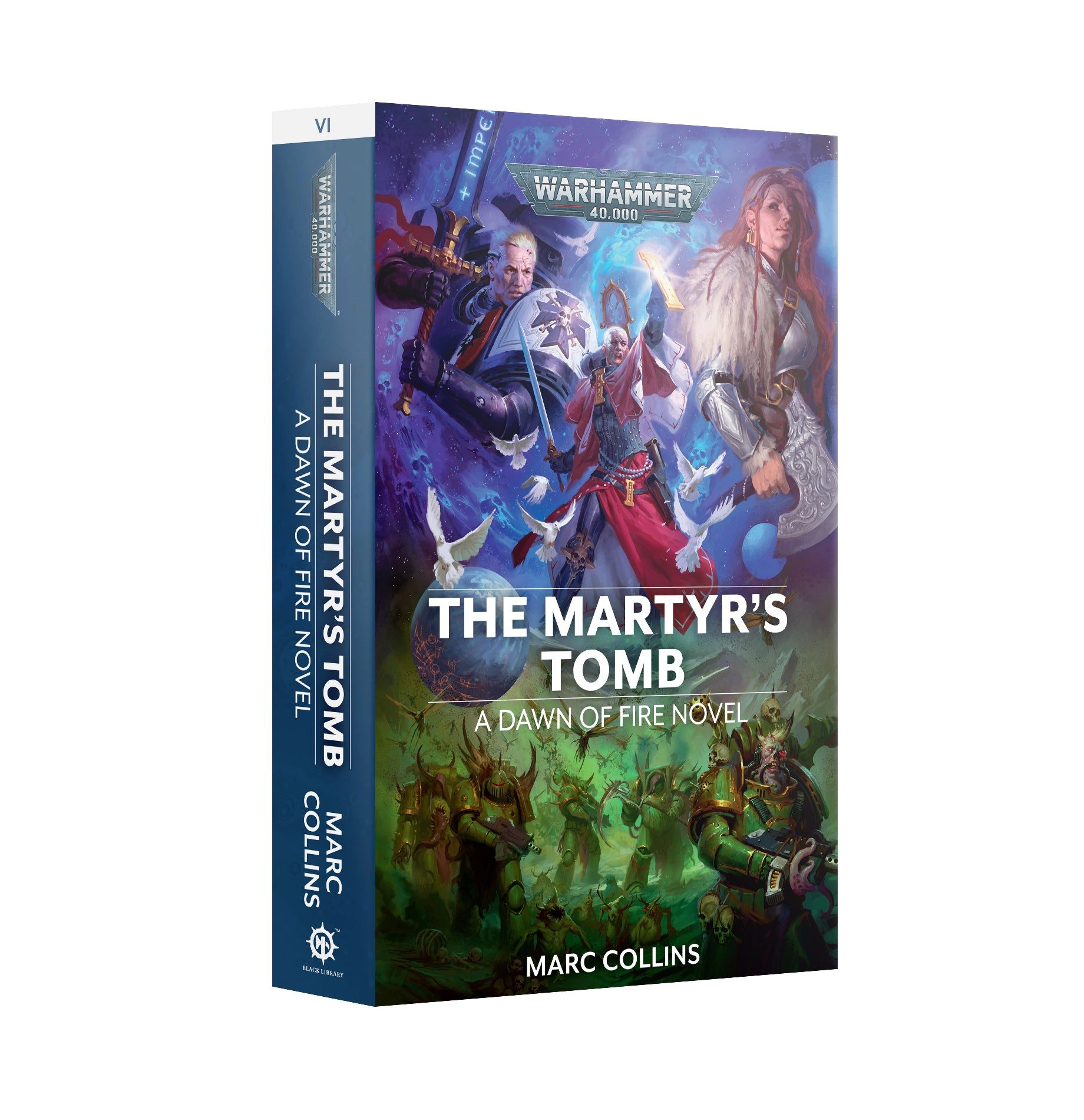 Spielfigur Warhammer 40.000 The Martyr's Tomb Englisch