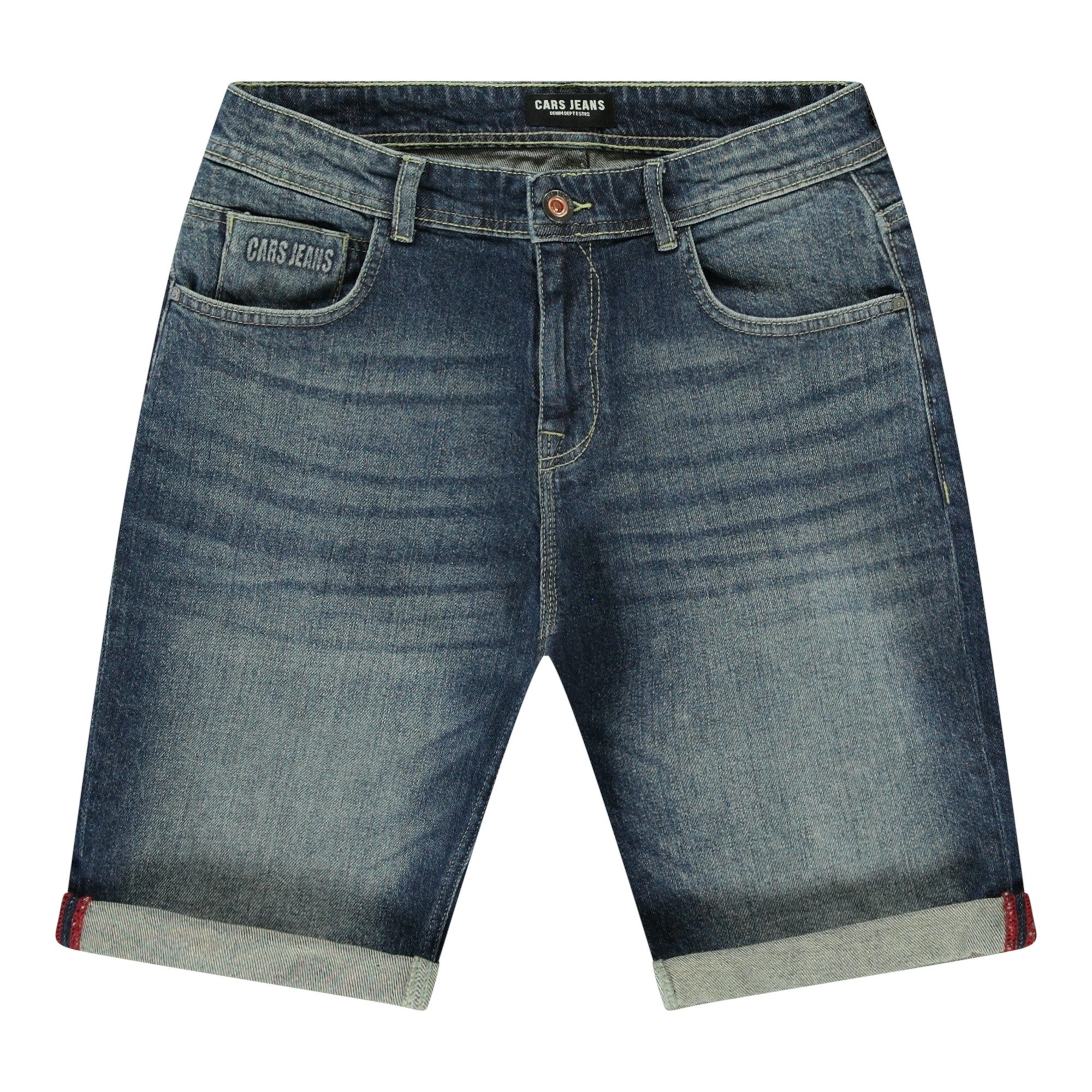 CARS JEANS Jeansbermudas TARGET Denim Short günstig online kaufen