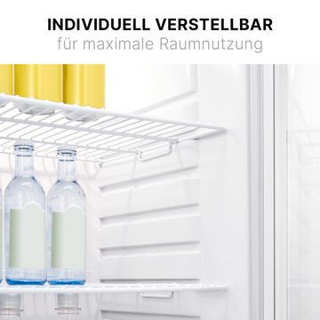 BOMANN Getränkekühlschrank KSG 7289, 143 cm hoch, 55 cm breit, mit 245/244L Nutzinhalt & Abtauautomatik