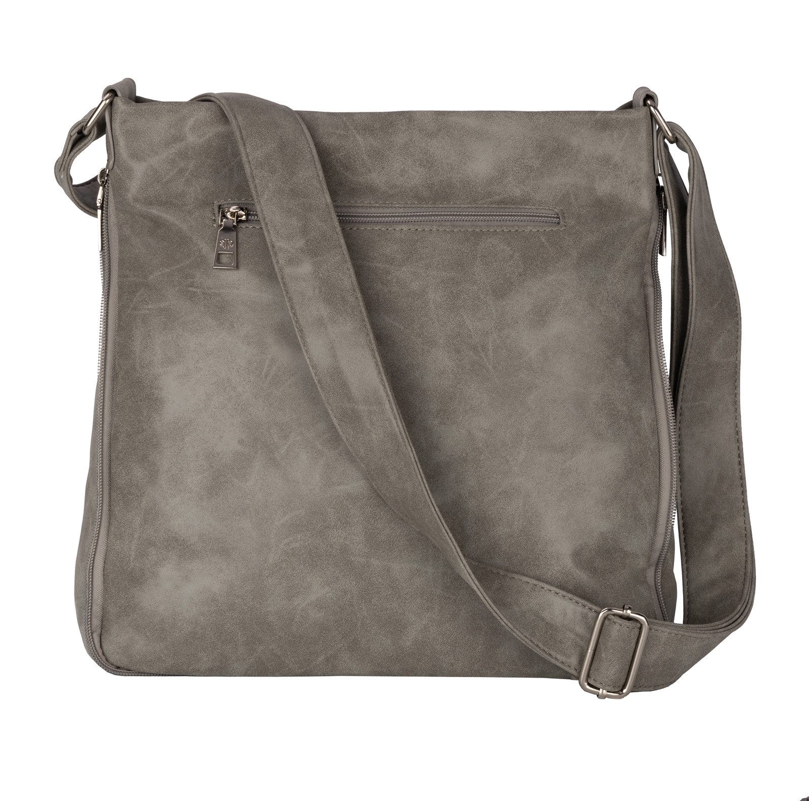 Jennifer Jones Umhängetasche Damen Tasche Schultertasche Umhängetasche Leder Optik Handtasche, als Schultertasche,Shopper,Handtasche tragbar