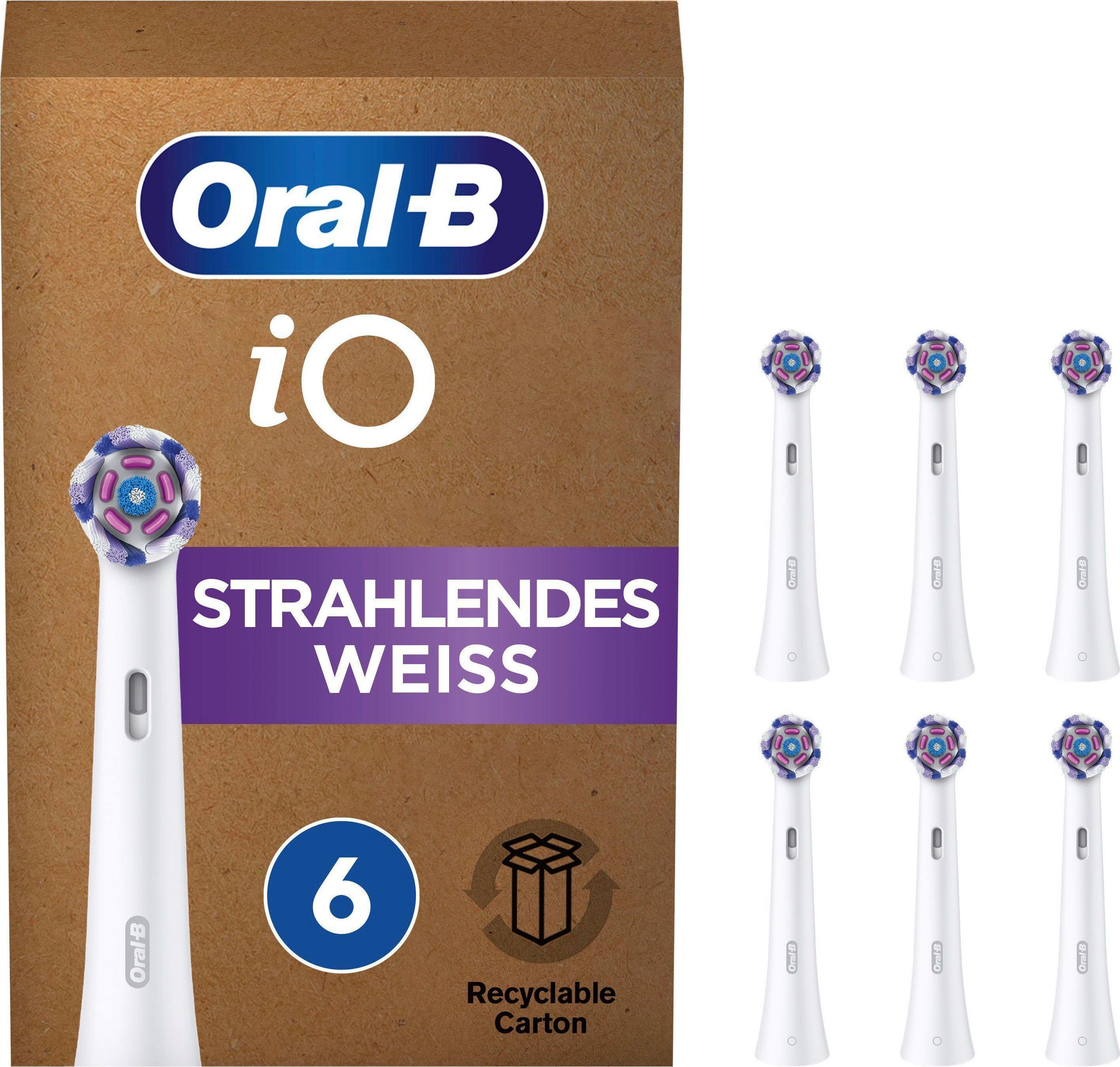 Oral-B Aufsteckbürsten iO