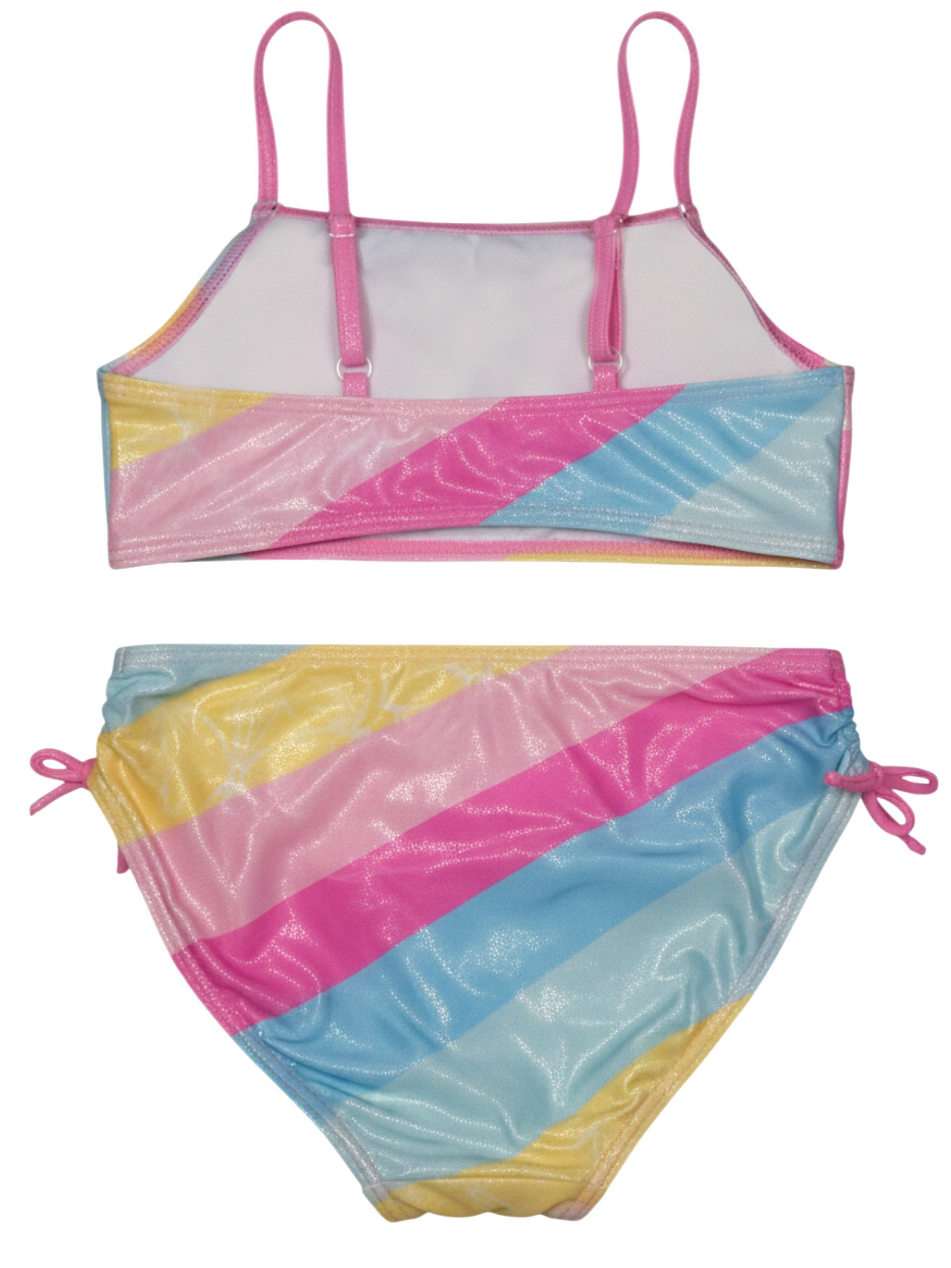 United Labels® Bustier-Bikini Disney Die Eiskönigin Bikini Elsa Frozen Zweiteiler Schwimmanzug – Bild 3 von 5