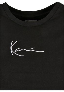 Karl Kani T-Shirt Karl Kani Damen KKWQ22002BLK SMALL SIGNATURE SHORT TEE BLK (1-tlg)