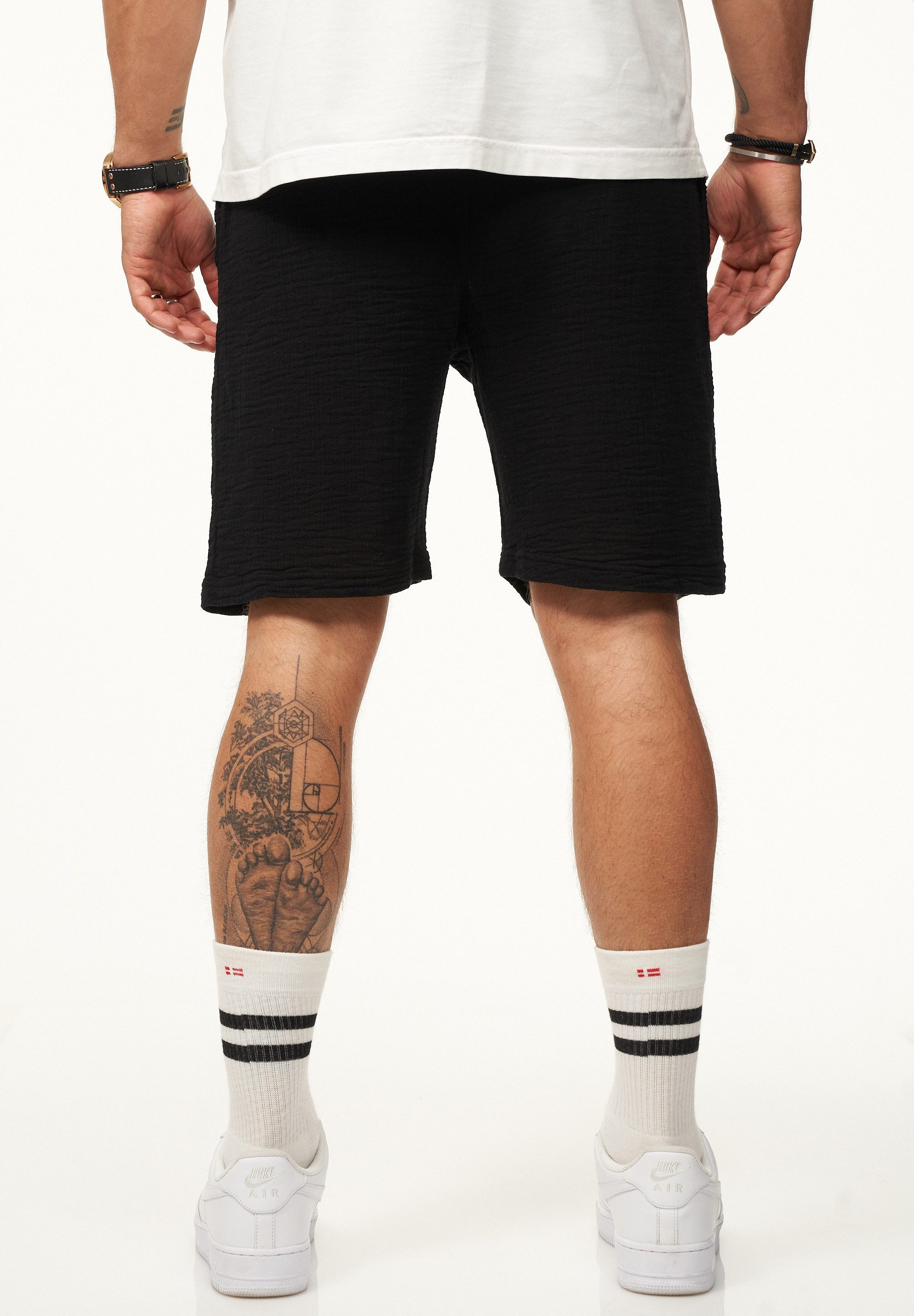 CARISMA Shorts für Herren als luftig leichte Sommershorts im Crinkle-Look K günstig online kaufen