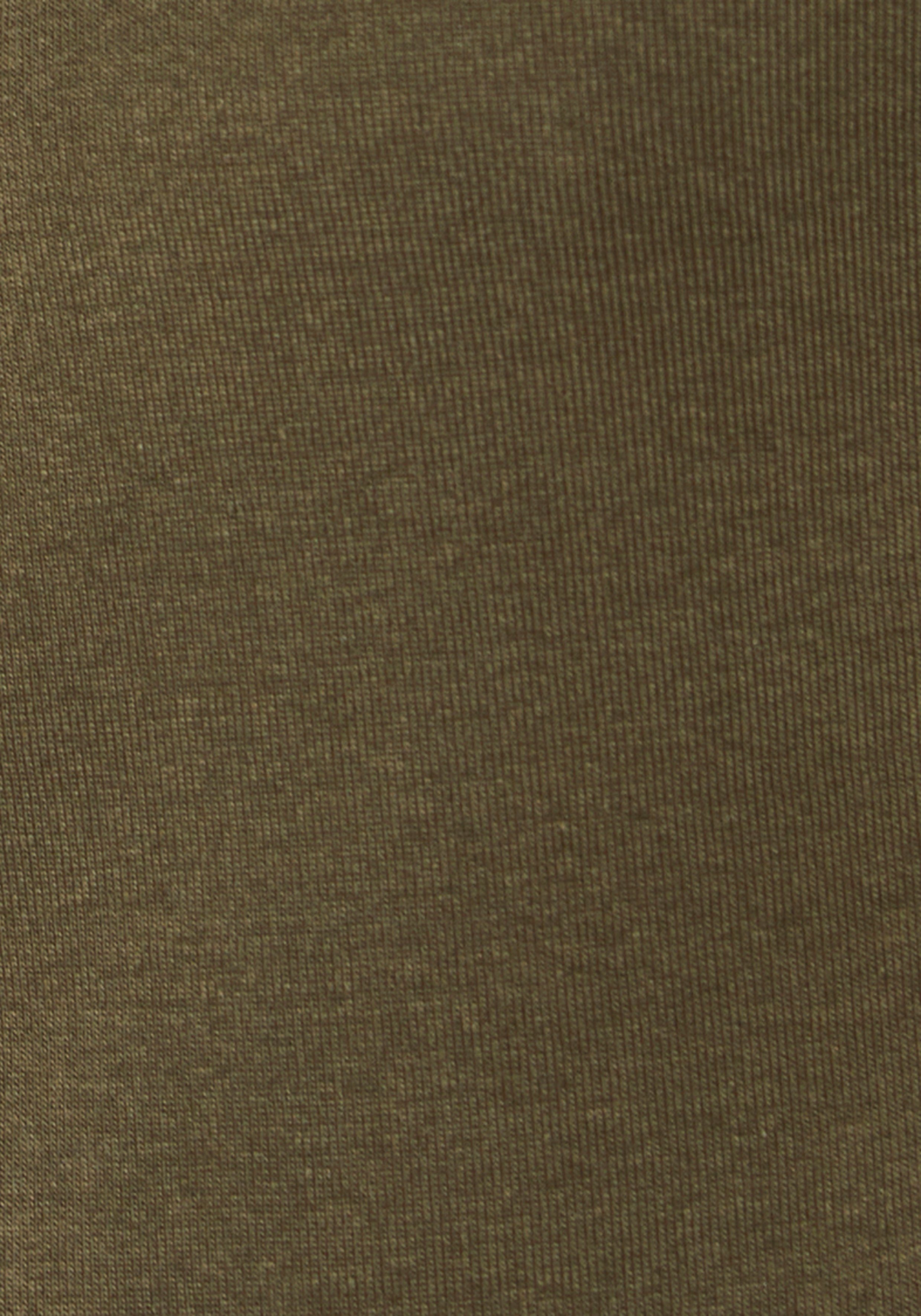 H.I.S T-Shirt mit aufwendiger Knopfleiste, perfekt als Unterziehshirt