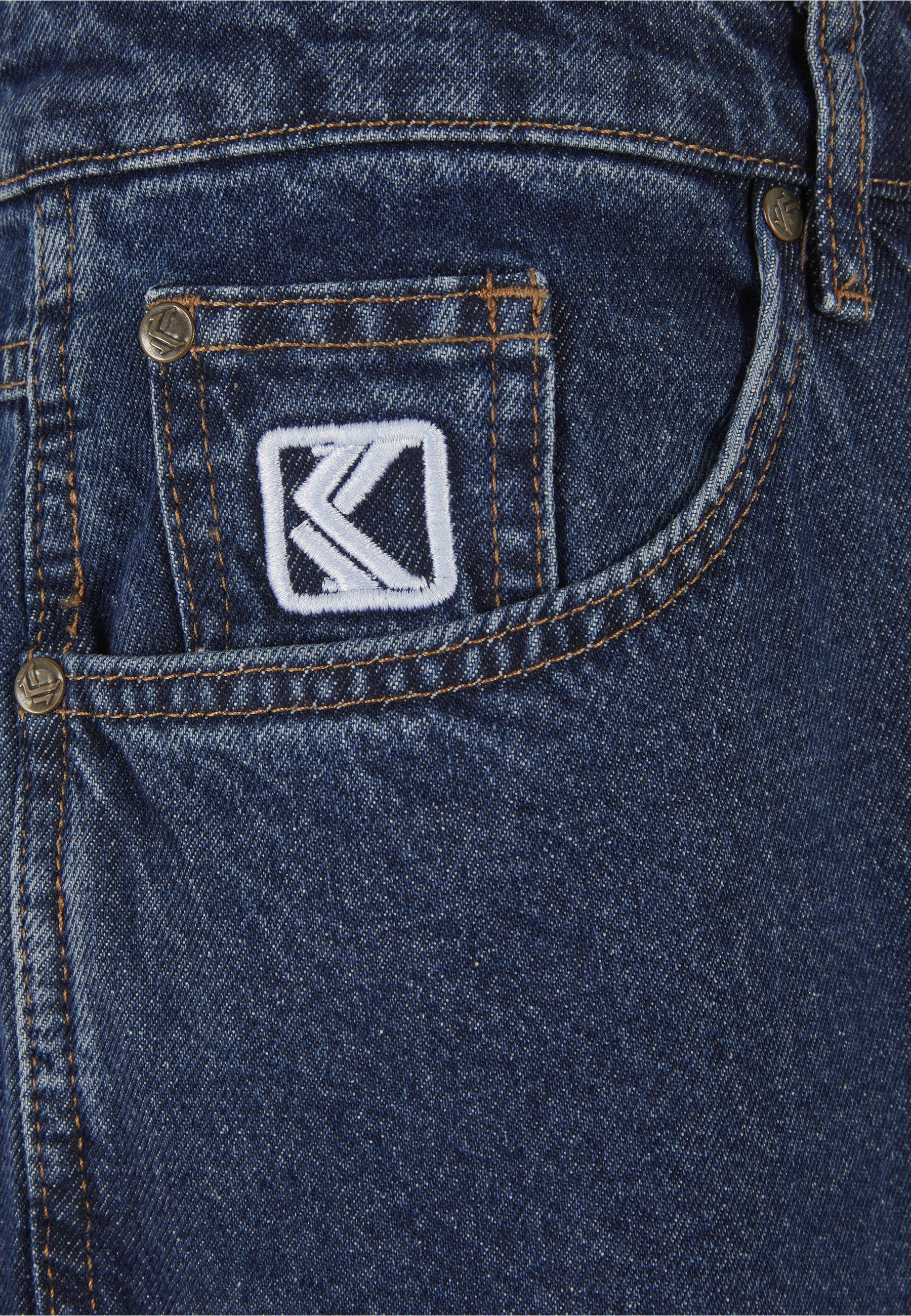 Karl Kani Bequeme Jeans Karl Kani Herren KK Small Signature Tapered Five Pocket Denim