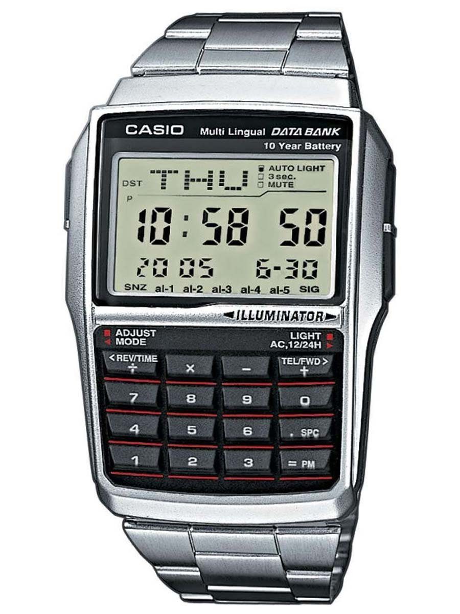 CASIO VINTAGE Digitaluhr Armbanduhr Kalkulator günstig online kaufen