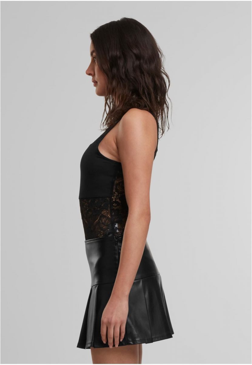URBAN CLASSICS Body Ladies Laces Body XS bis 5XL