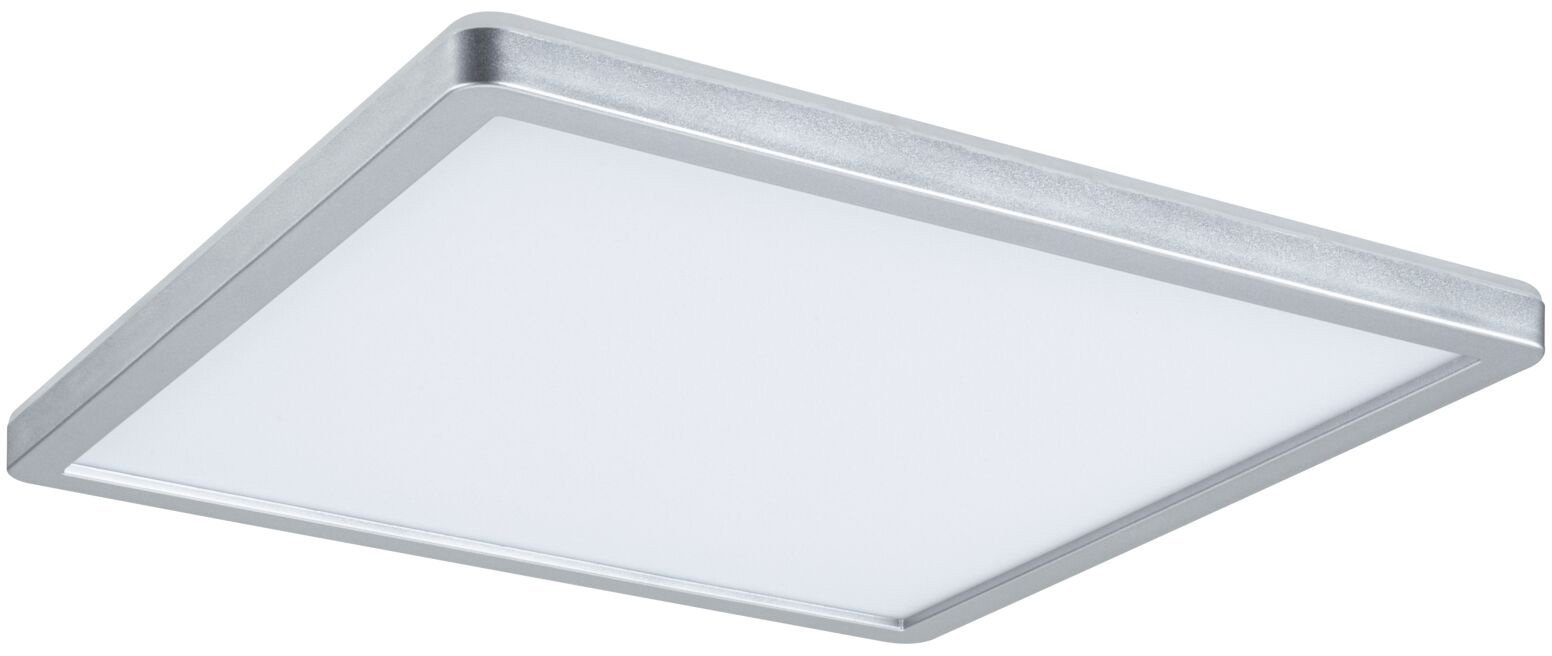 Paulmann LED Panel Warmweiß Shine, Atria integriert, fest LED