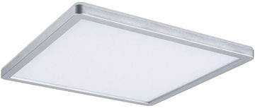 Paulmann LED Panel Atria Shine, LED fest integriert, Warmweiß