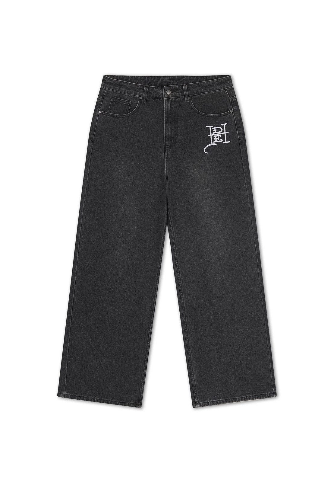 Ed Hardy Loose-fit-Jeans Jeans Ed Hardy Gothic Contrast Cross XX