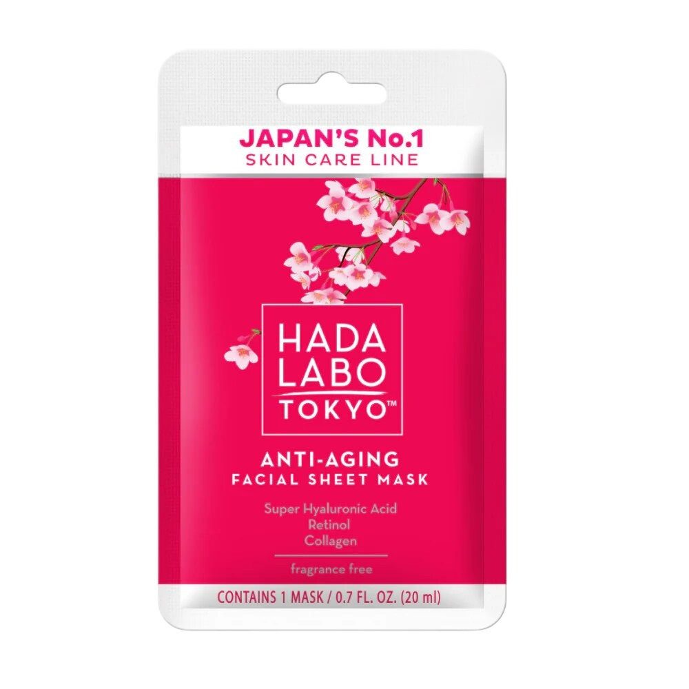 HADA LABO Gesichtsmaske HADA LABO Hada Labo Tokyo Anti-Aging-Gesichtsmaske