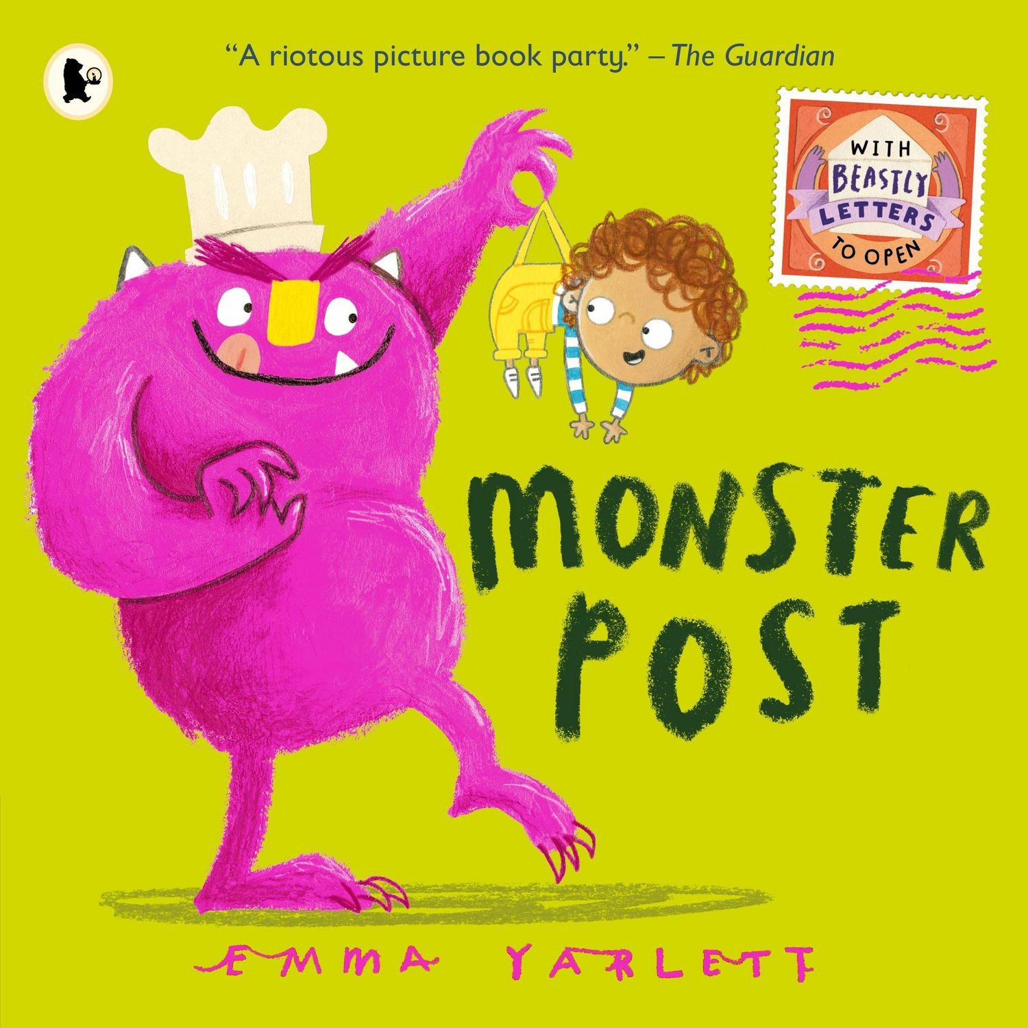 Monster Post / Emma Yarlett