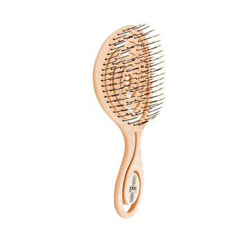 CHIARA AMBRA Haarbürste Chiara Ambra Bio Haarbürste ohne Ziepen, Entwirrbürste geeignet für, 1-tlg.