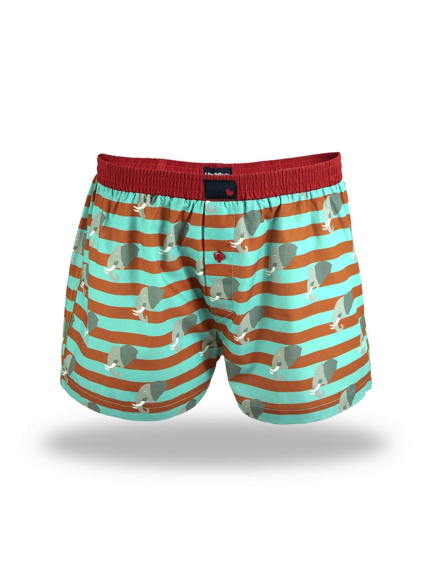 UnaBux Boxer Prints Herren Männer günstig online kaufen