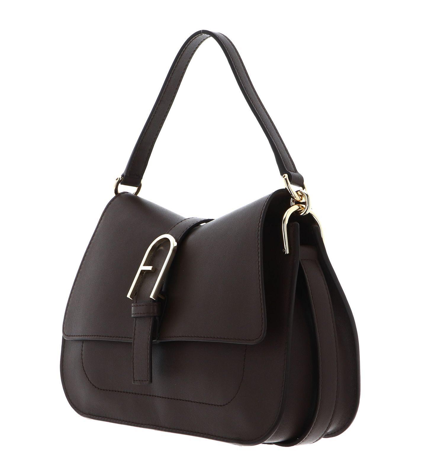 Furla Schultertasche Top Handle, aus echtem Leder