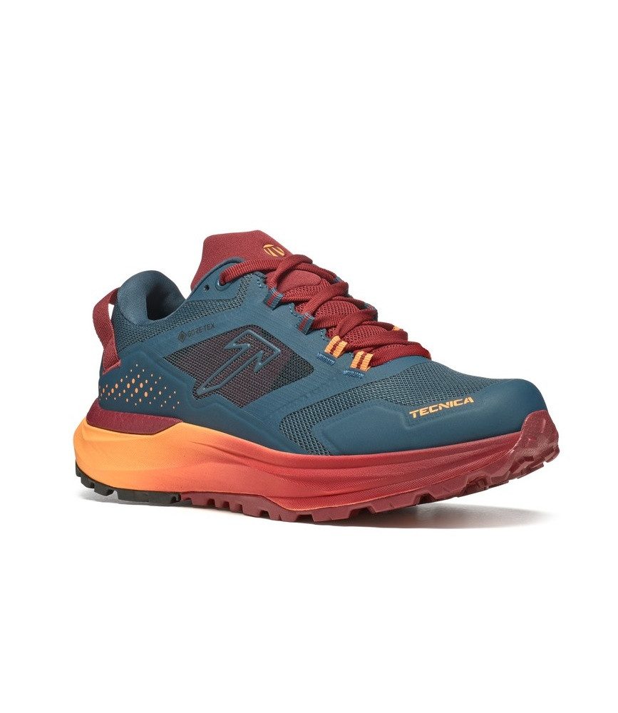TECNICA Agate S GTX (wasserdicht, Speed-Hiking) - Synthetic - blau/korallen günstig online kaufen
