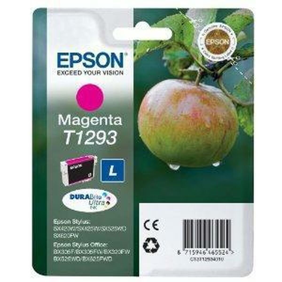 Epson Druckerpatrone Original Tintenpatrone Epson T1293 Magenta Tintenpatrone