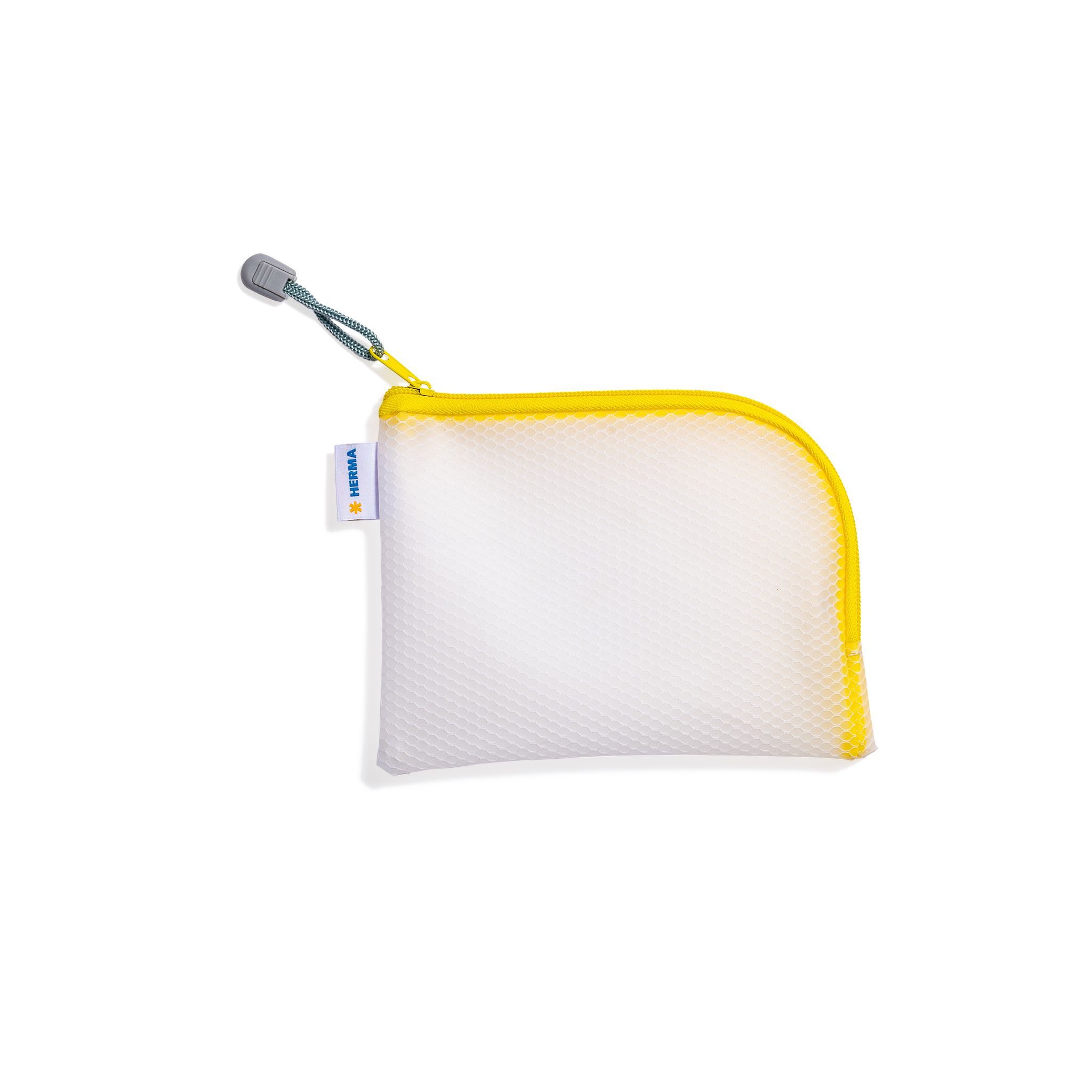 Dokumententasche Herma Universaltasche Etui A6+ 19 x 14 cm gelb