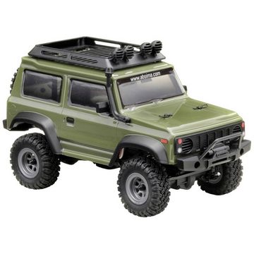 Absima RC-Auto RC Micro Crawler "Jimny-Green" 4WD 1:24 RTR