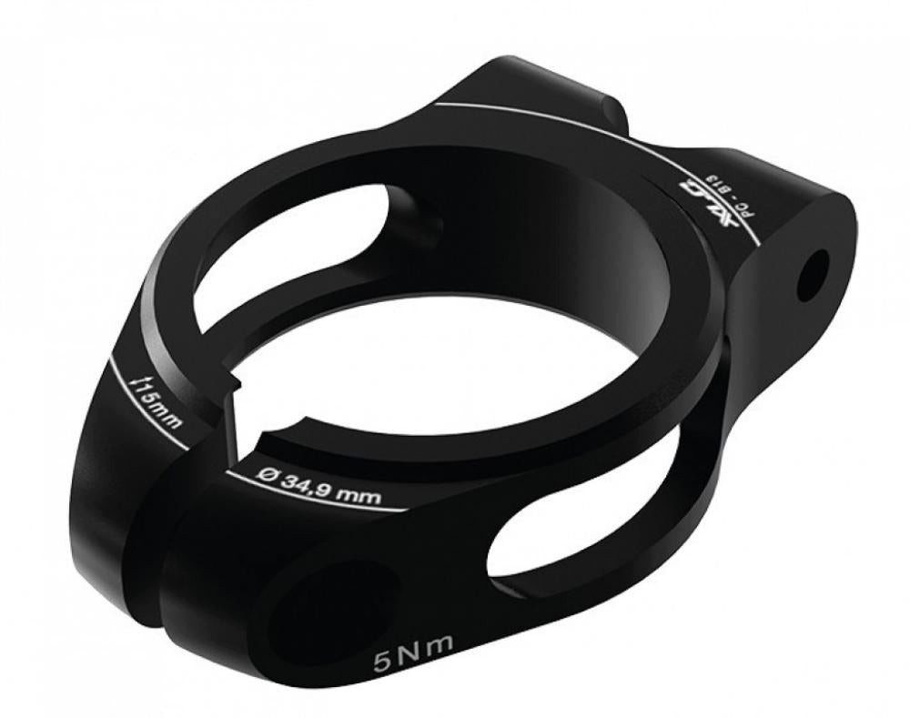 Sattelstütze XLC Sattelstützklemmring PC-B13 Ø34,9mm, 12mm, inkl. Gepäckträgerösen