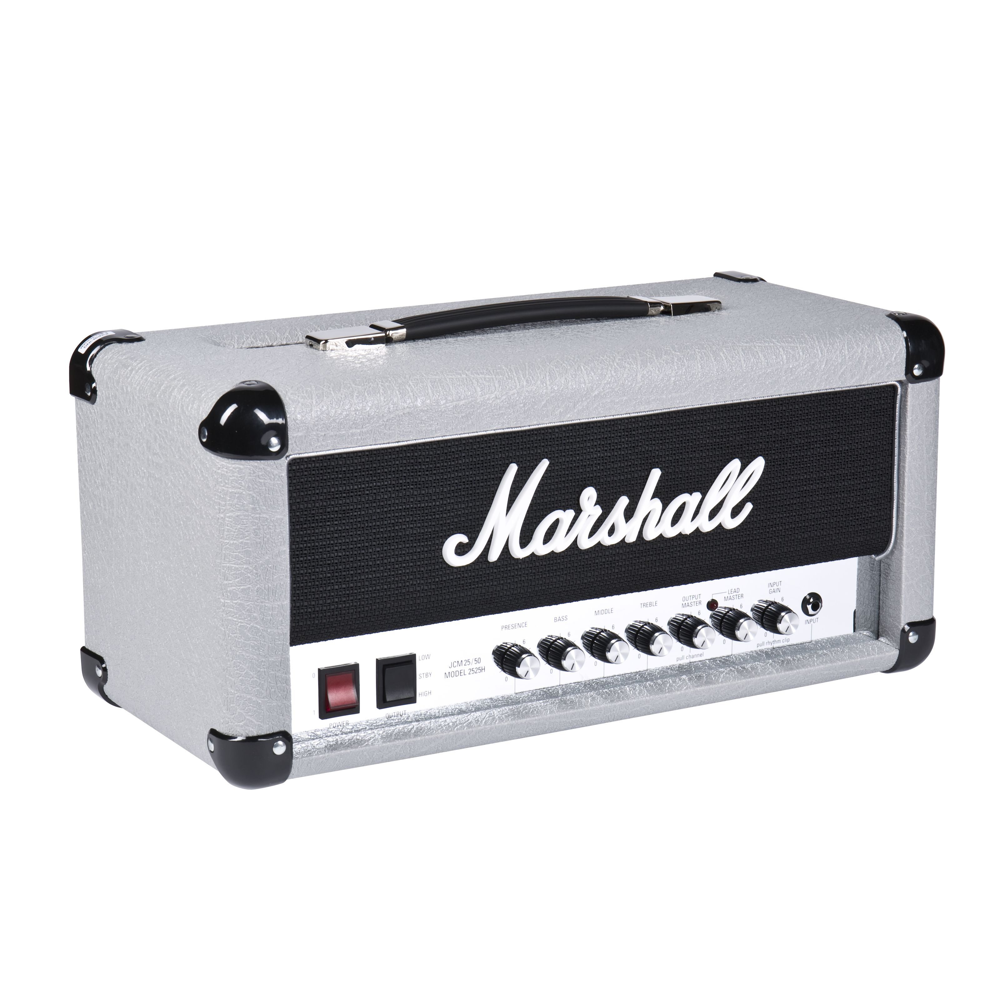 Marshall Verstärker (2525 Mini Jubilee Head - Röhren Topteil für E-Gitarre)
