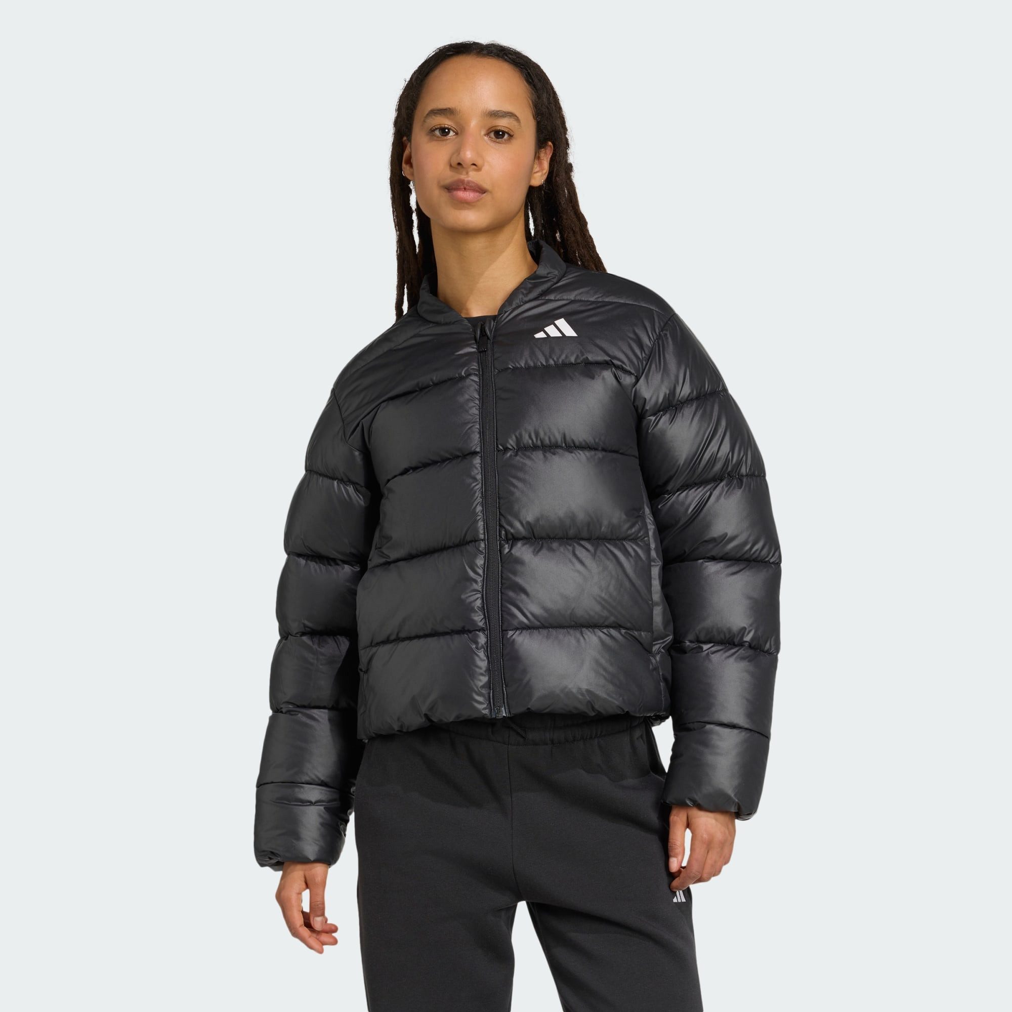 adidas Sportswear Outdoorjacke ESSENTIALS CLIMAWARM KUNSTDAUNEN PUFFER JACKE (1-St)