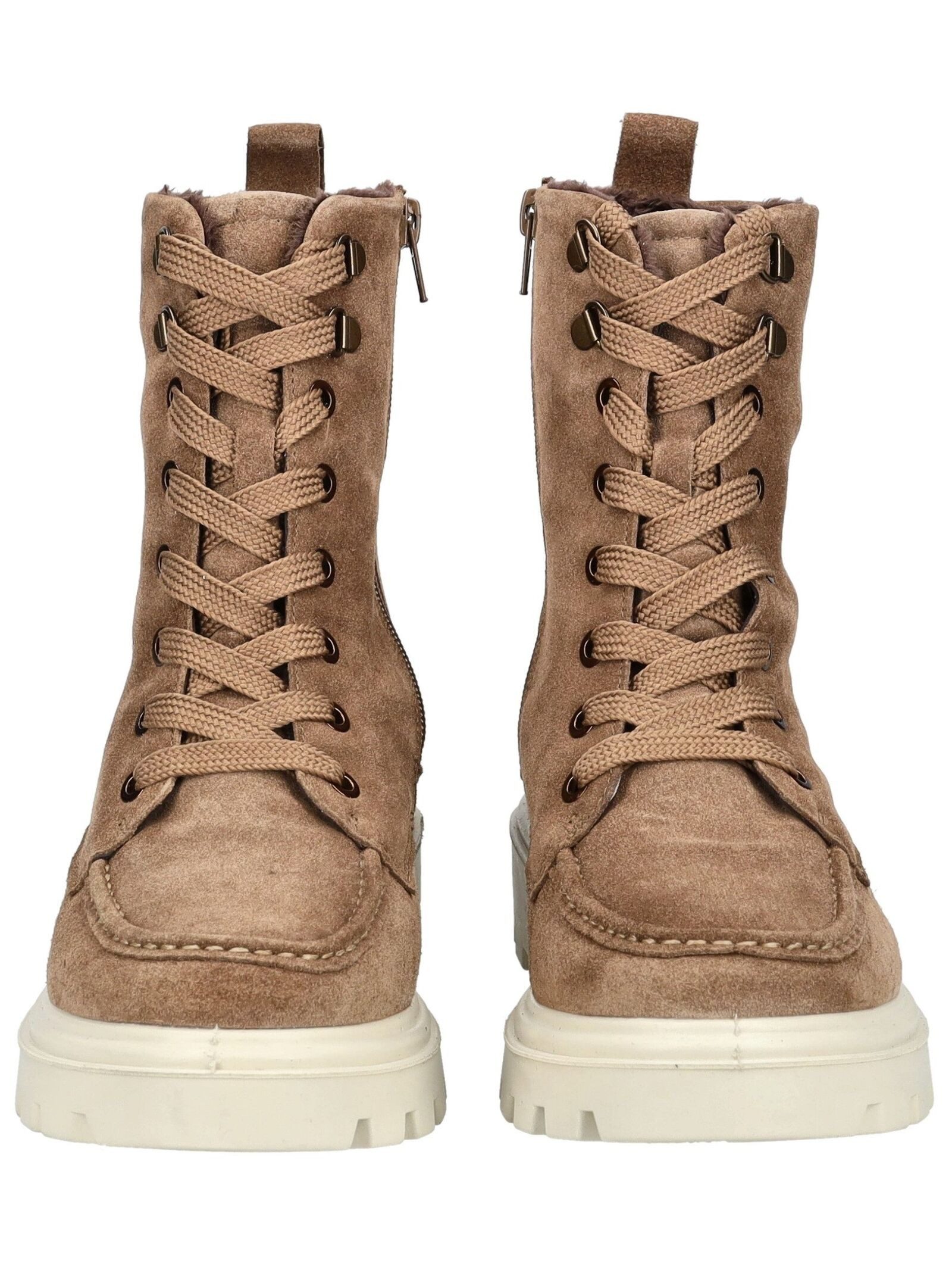 Ara Ara Stiefelette Veloursleder Schnürstiefelette