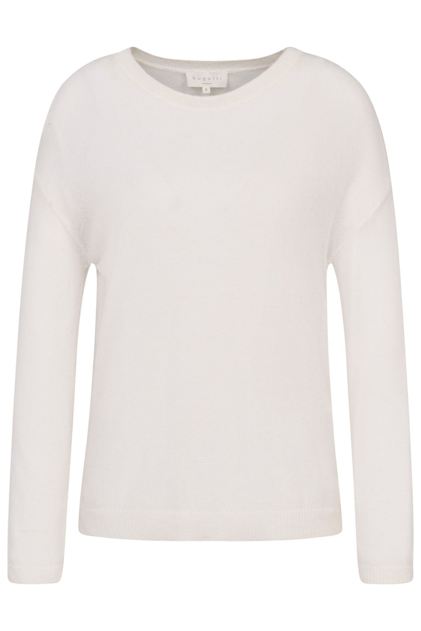 bugatti Rundhalspullover aus Alpaka-Wollmischung