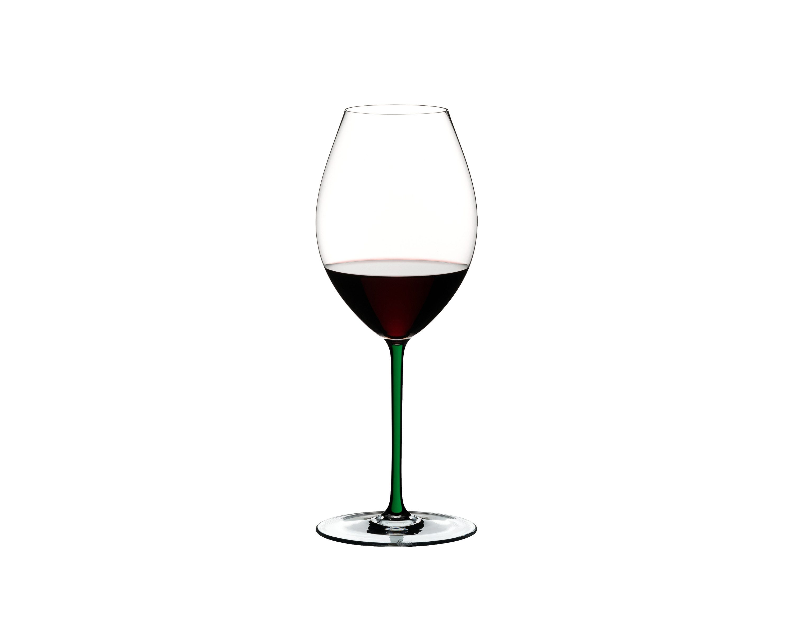 RIEDEL THE WINE GLASS COMPANY Rotweinglas Fatto A Mano Syrah Weinglas 125 ml, 1-tlg., Glas